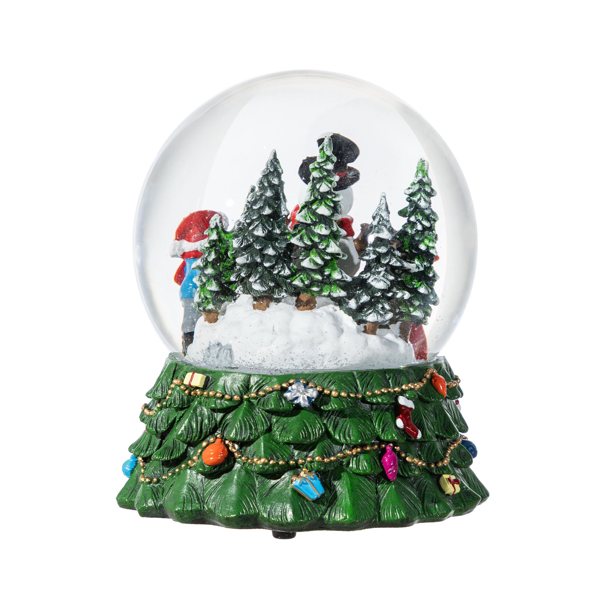 Glitzhome 2040300004 Table-Christmas-Decorations - View #3