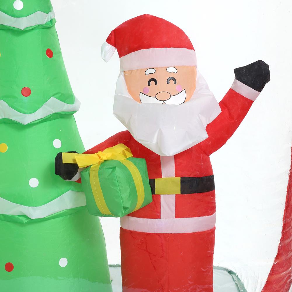 LuxenHome WHIN2112 Christmas-Inflatables - View #4