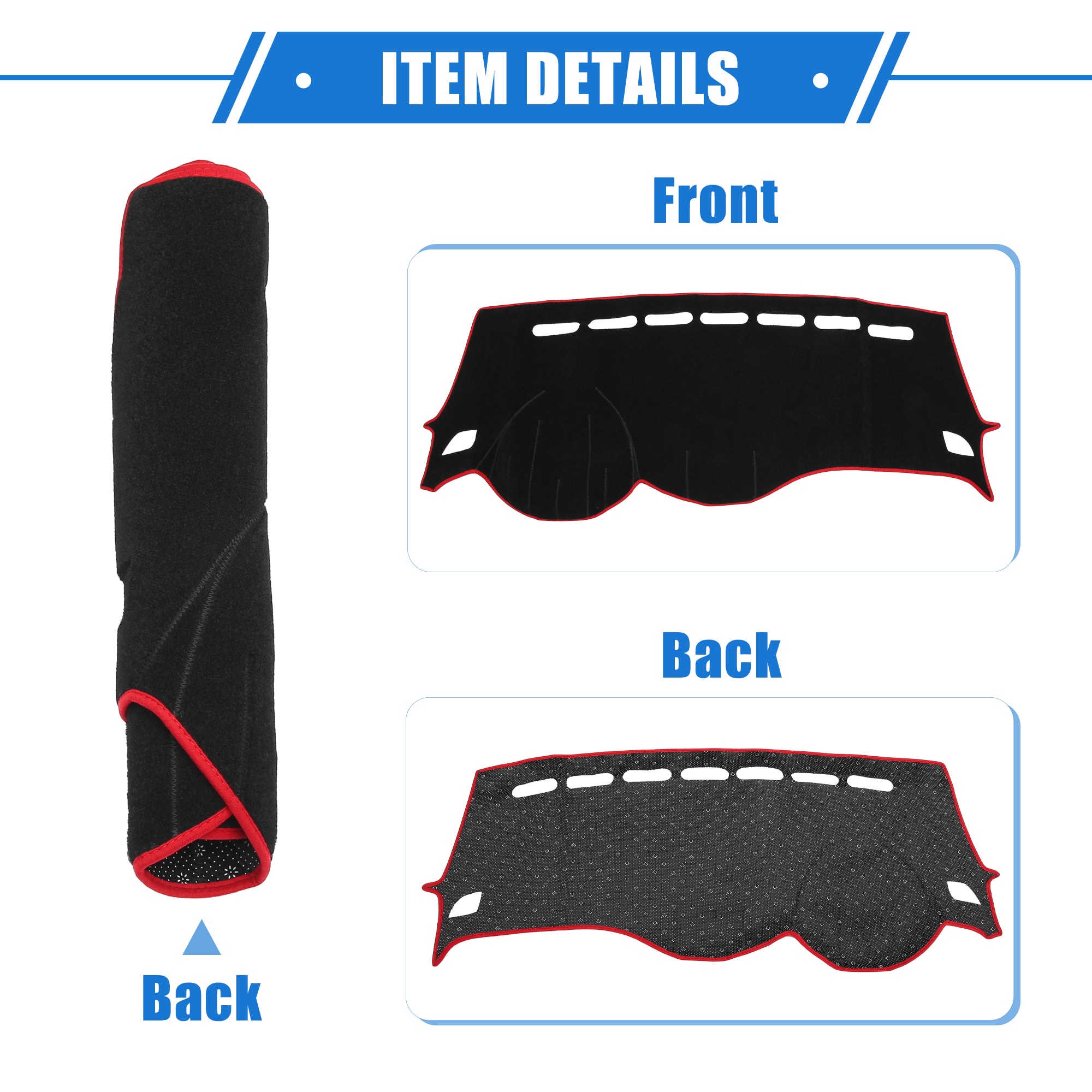 Unique Bargains S25120900UX7121 Interior-Car-Acc - View #5