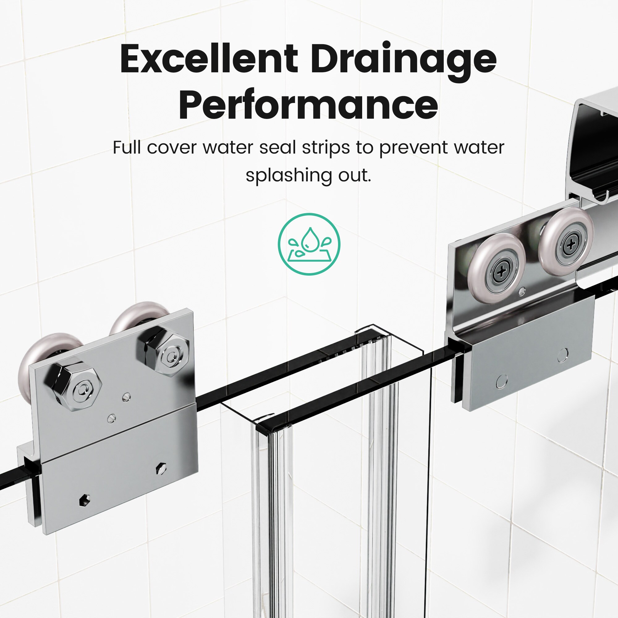 Dexmalle W1552P143495 Shower-Doors - View #4