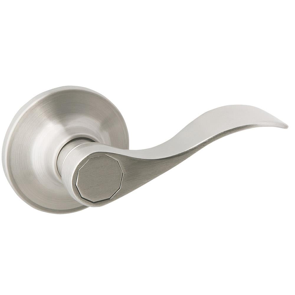 Design House 700609 Springdale Springdale Satin Nickel Universal Interior Hall/Closet Dummy Door Handle