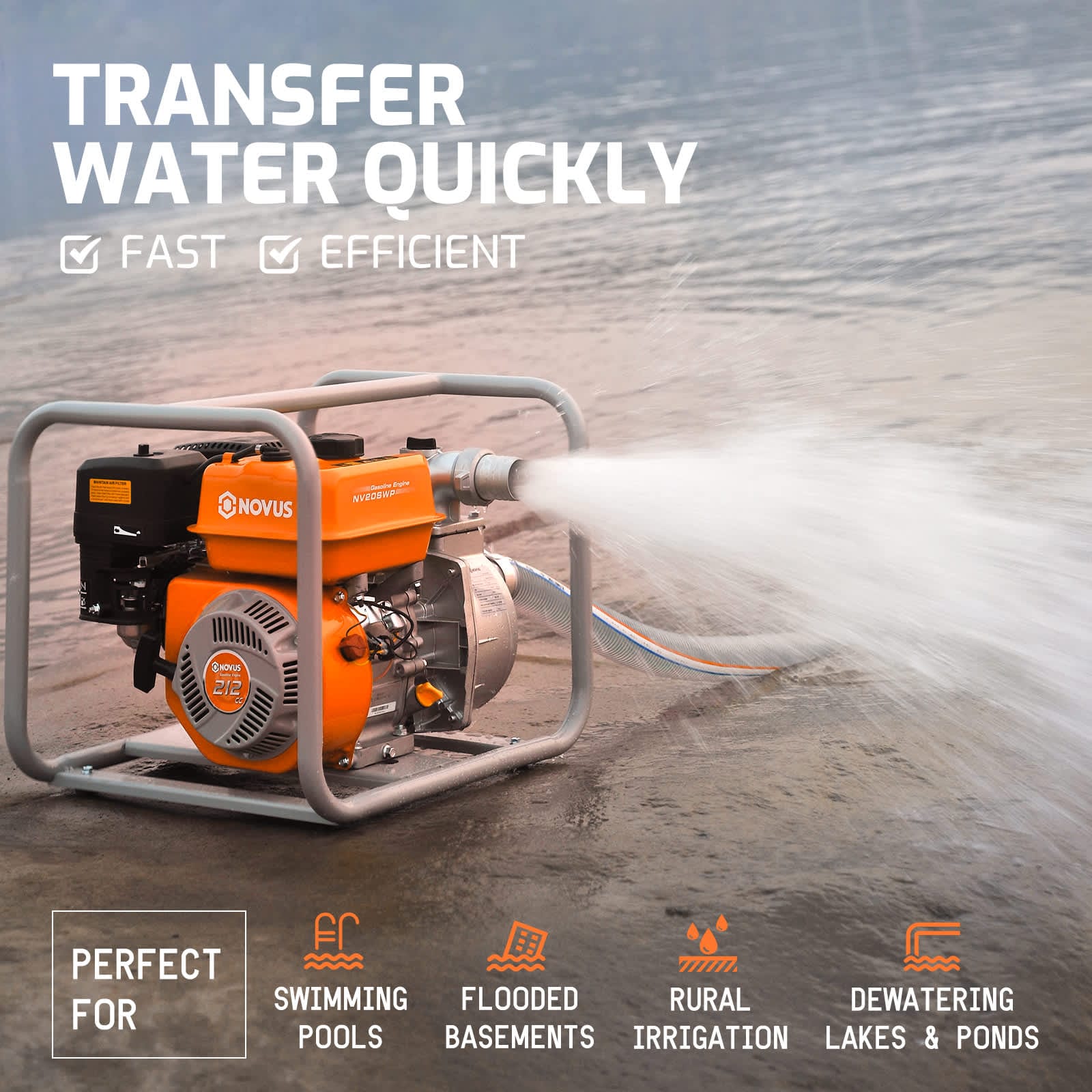 Novus NV20SWP pumps - View #4