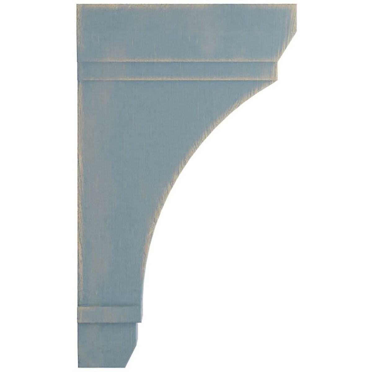 Ekena Millwork BKTWD02X06X10STBU Exterior-Brackets-Braces - View #2