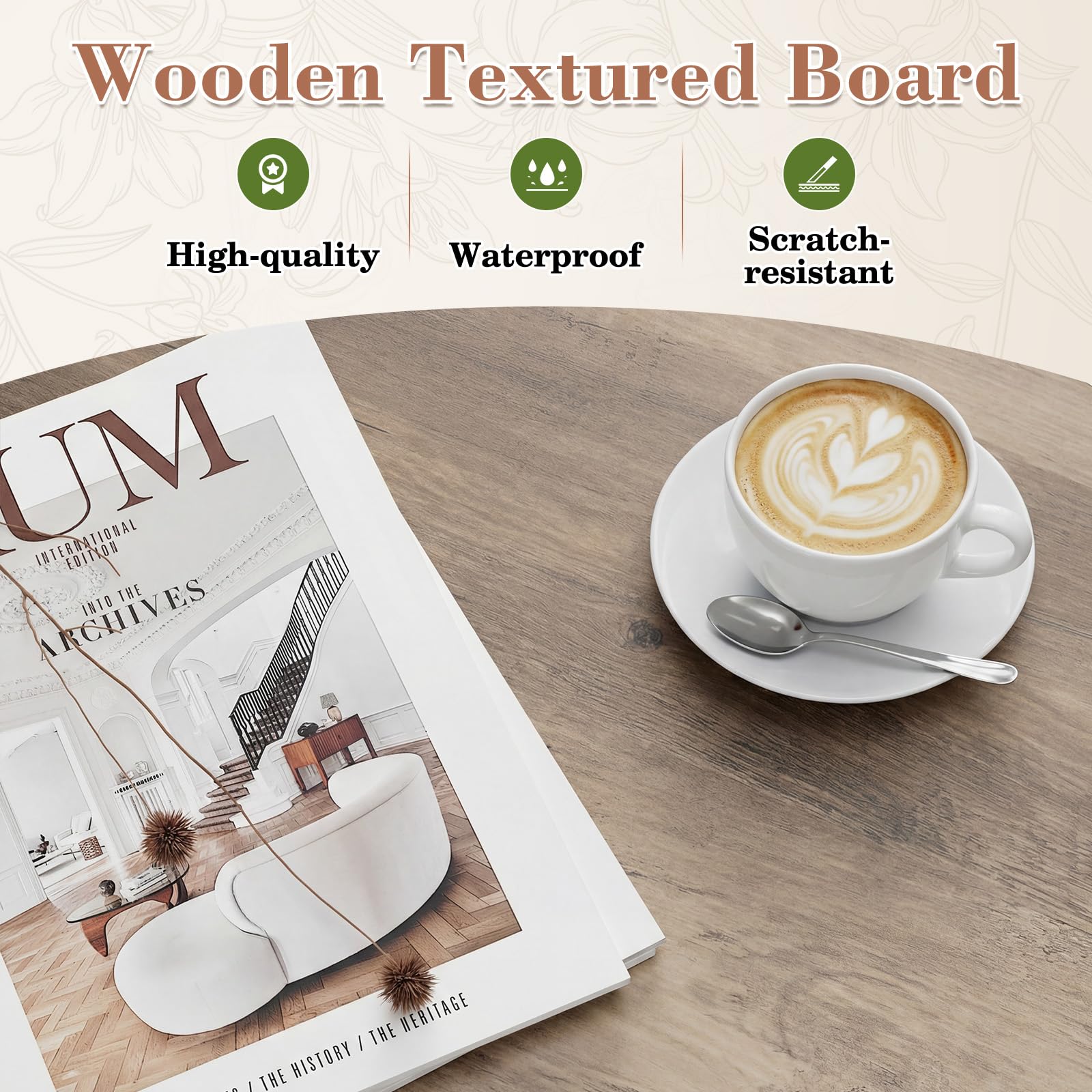 Bestier USLOW-HJ969141 Coffee-Tables - View #5