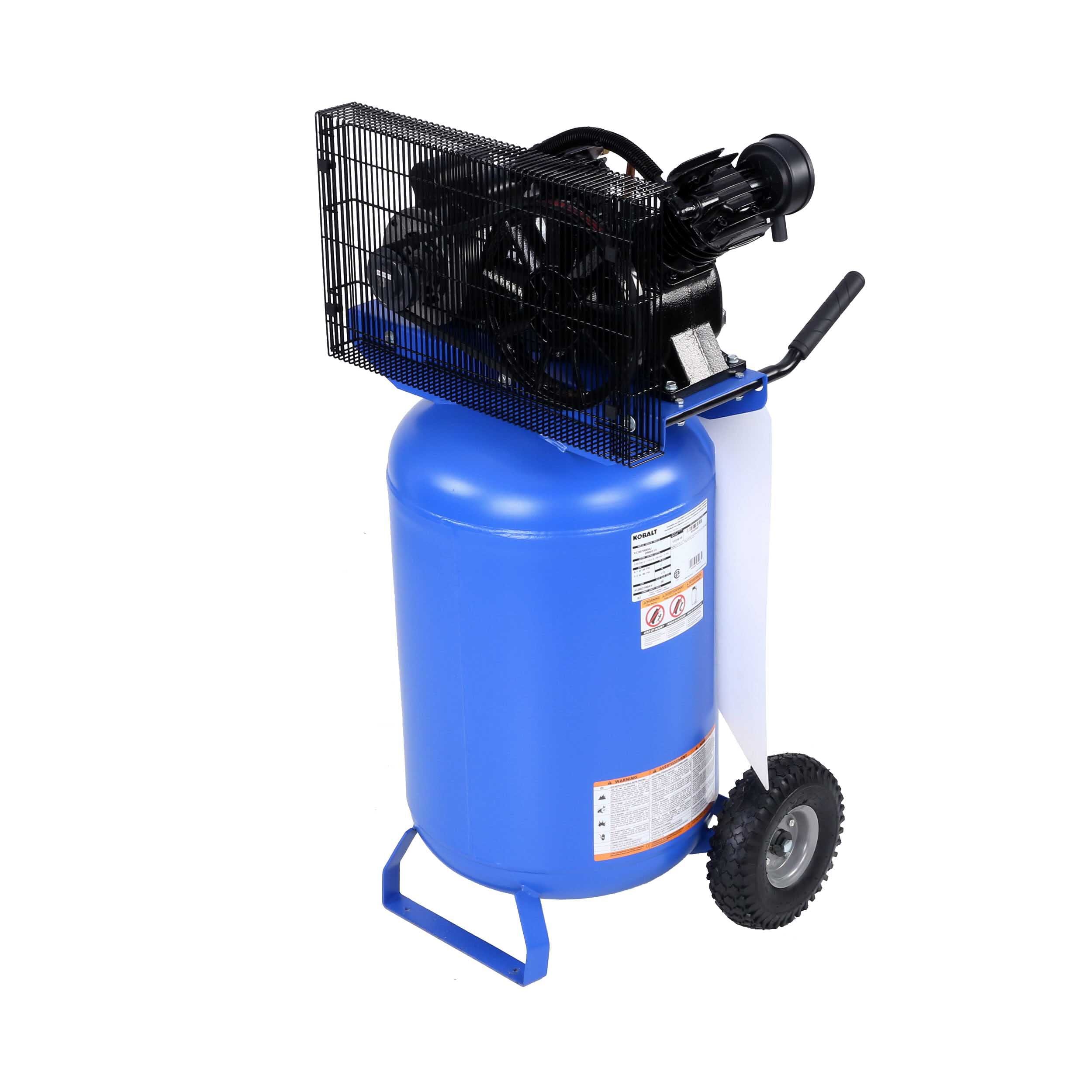 Kobalt 30-Gallons Two Stage Portable 175 PSI Vertical Air Compressor At ...