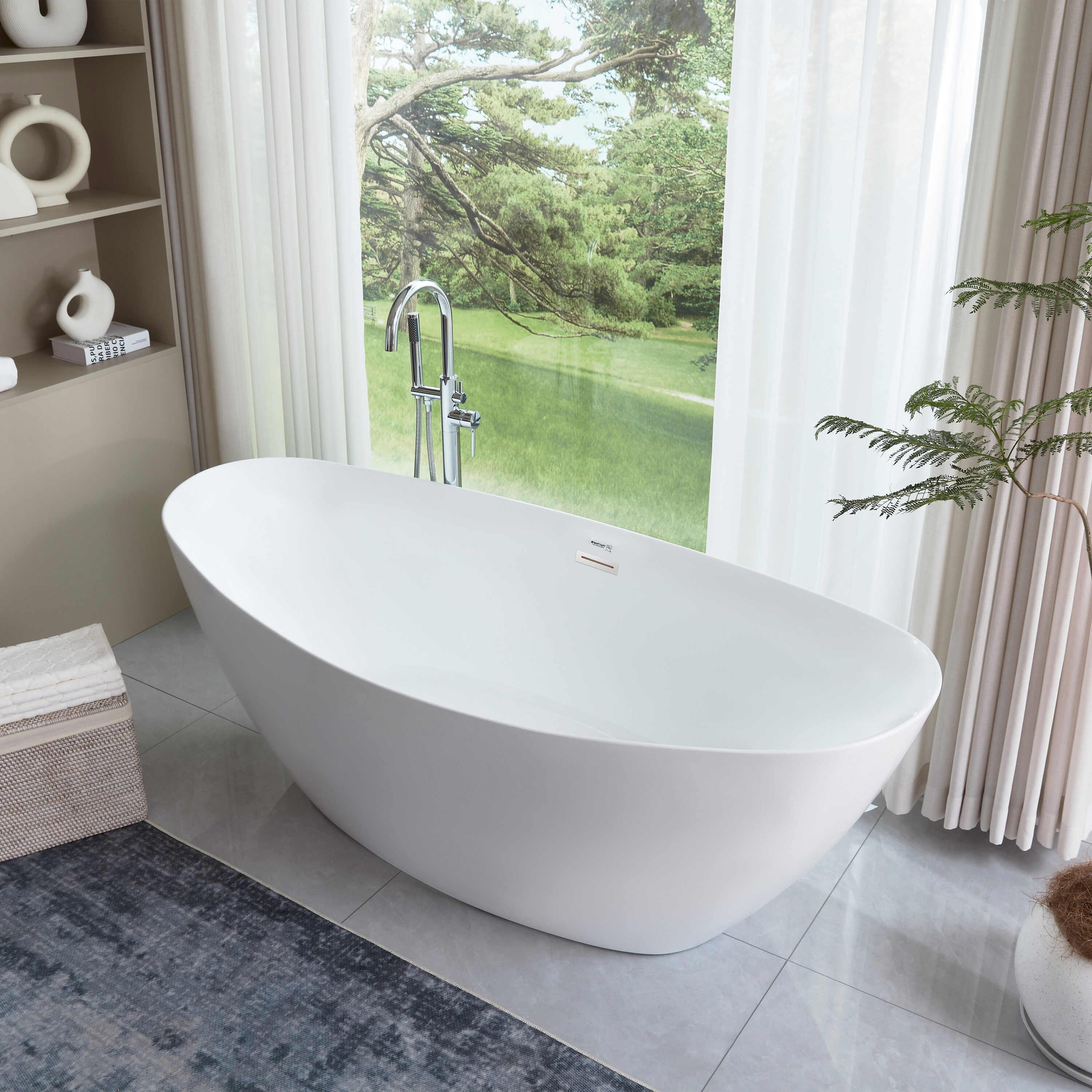Vanity Art VA6807-PC bathtubs - View #5