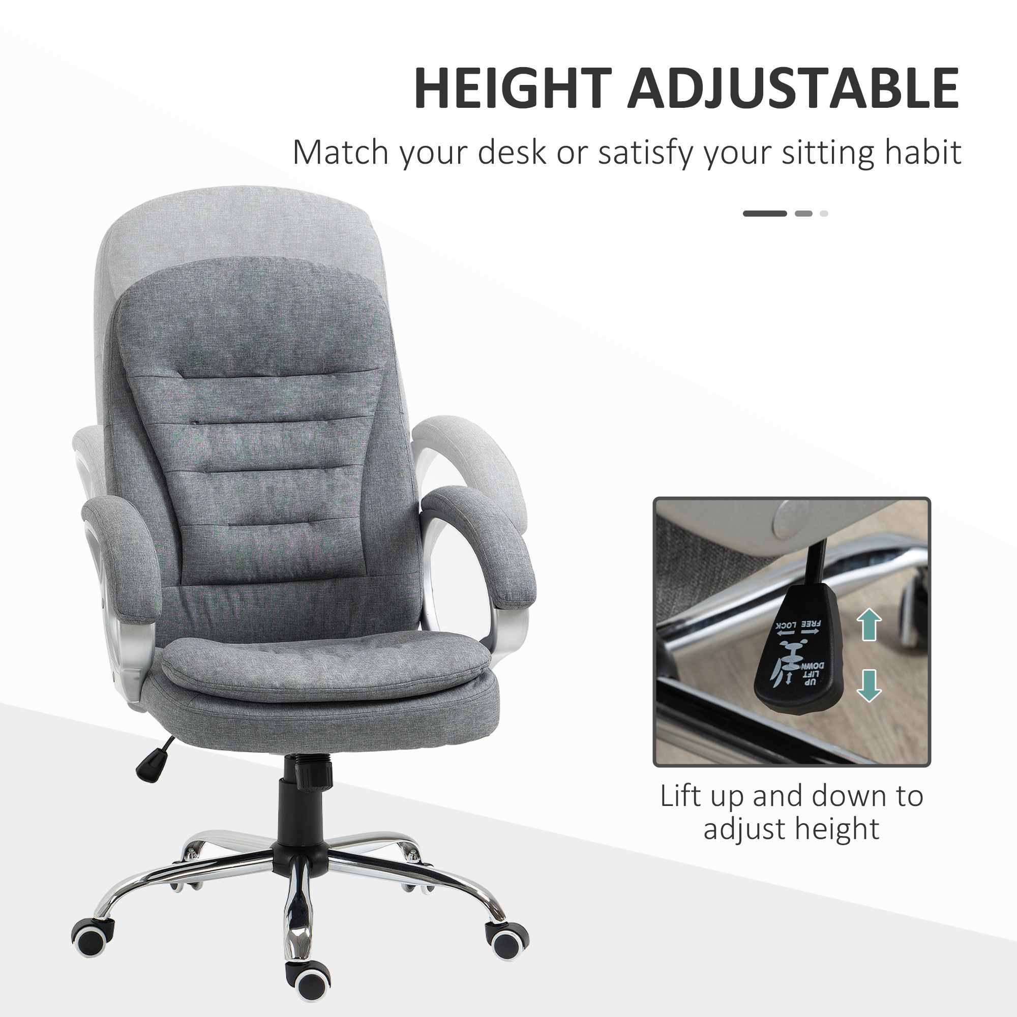 JUSHUA WXY-755BJJ Office-Chairs - View #4