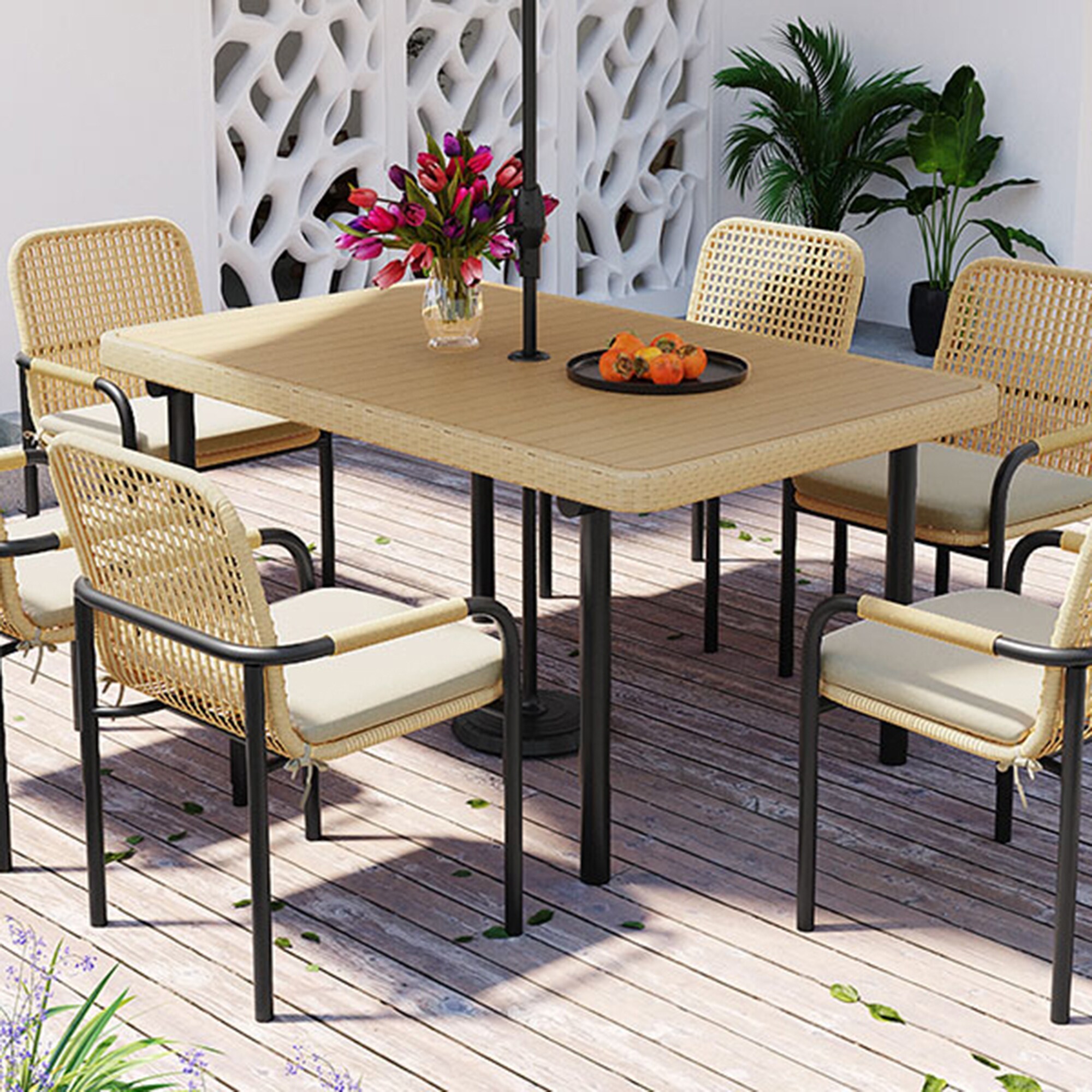 Bybafun YB7900004 Patio-Dining-Sets - View #5