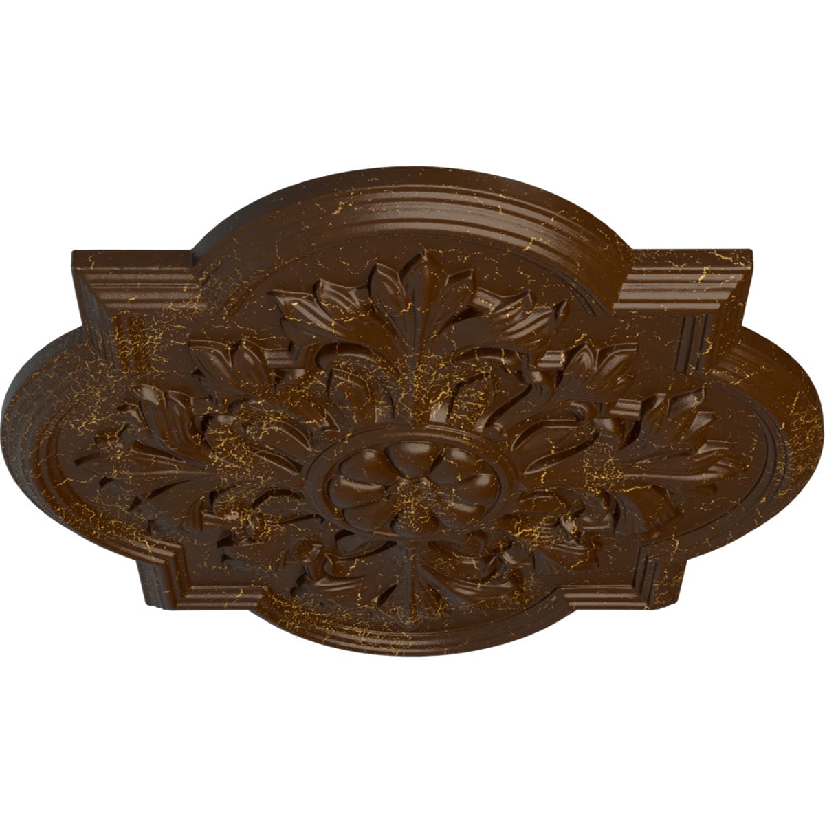 Ekena Millwork CM20BORBC Ceiling-Medallions - View #2