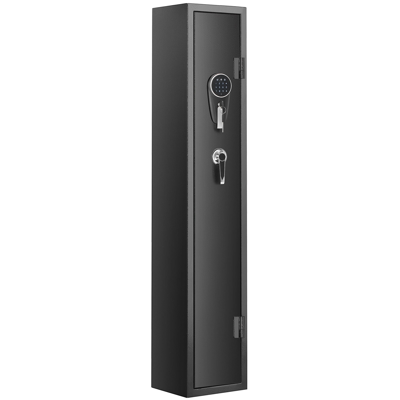 GIVIMO 3-Rifle 52-in Steel Gun Cabinet with Digital Keypad and Removable Pistol Rack