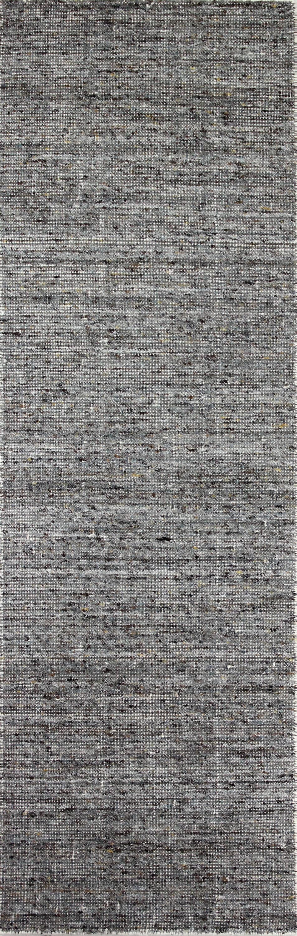 Bashian 649652285825 3 X 8 (ft) Wool Stone Indoor Solid Southwestern Runner Rug