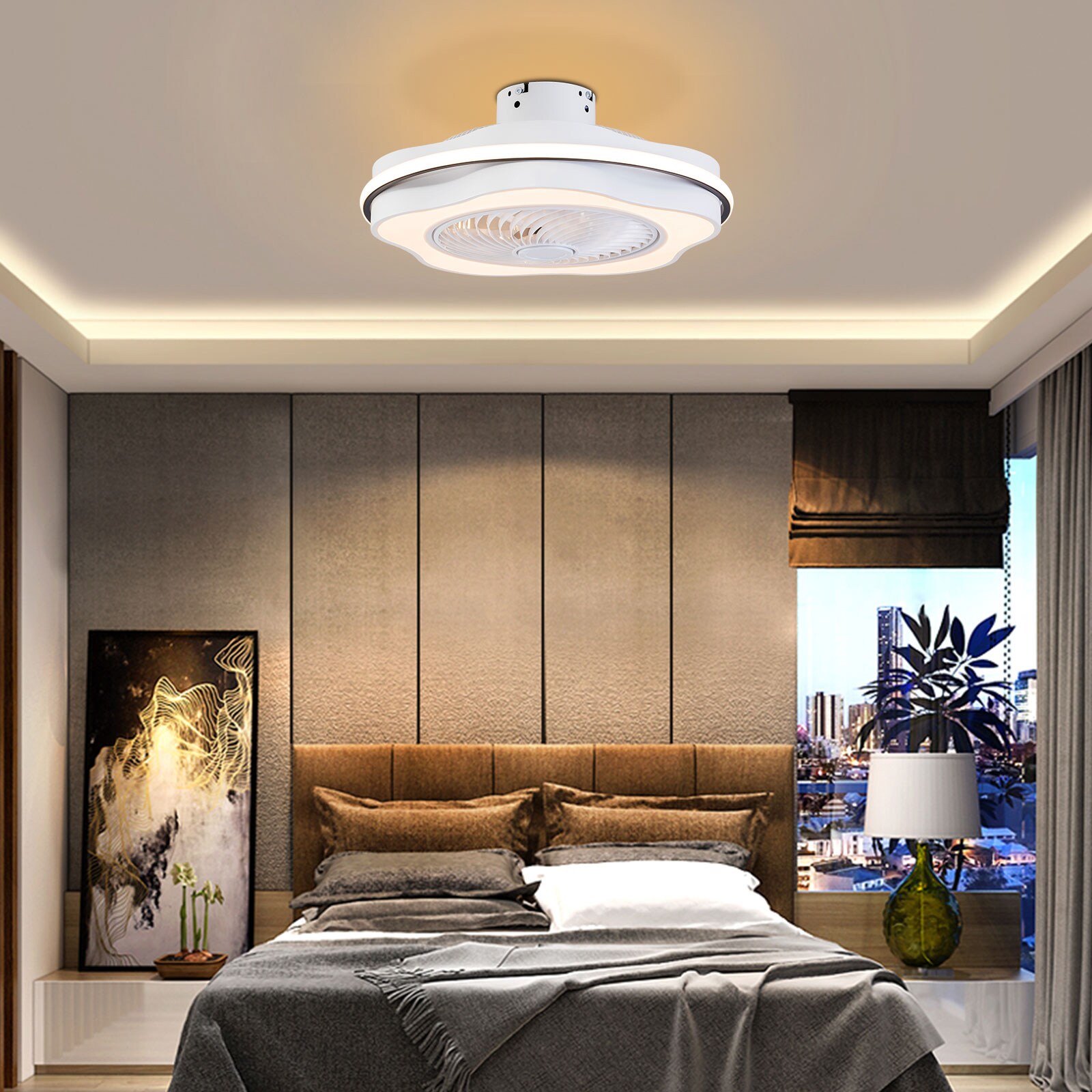 Oukaning HG-HCXLST-5459-US Ceiling-Fans - View #7