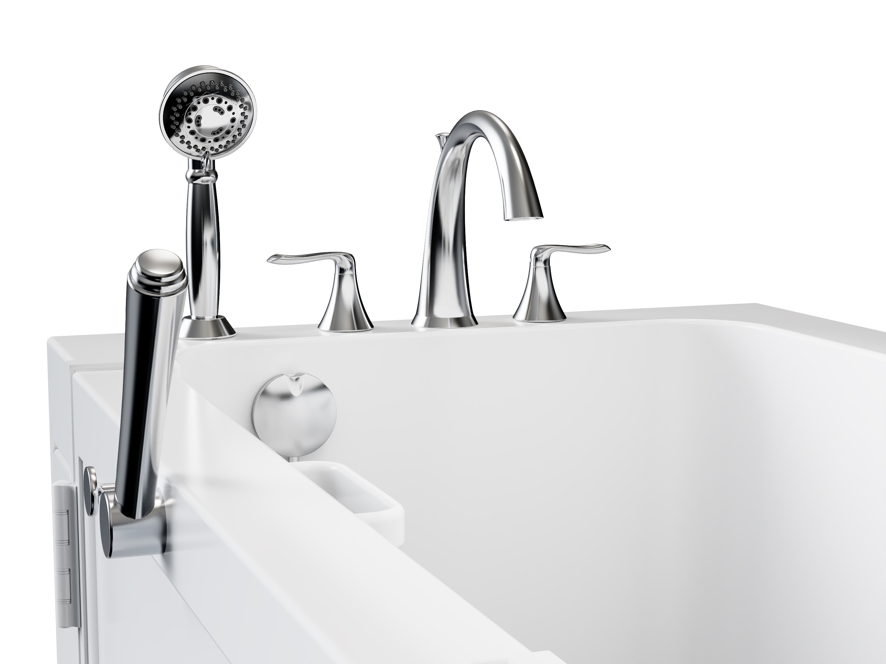 Project Source GT-6037WLH bathtubs - View #13