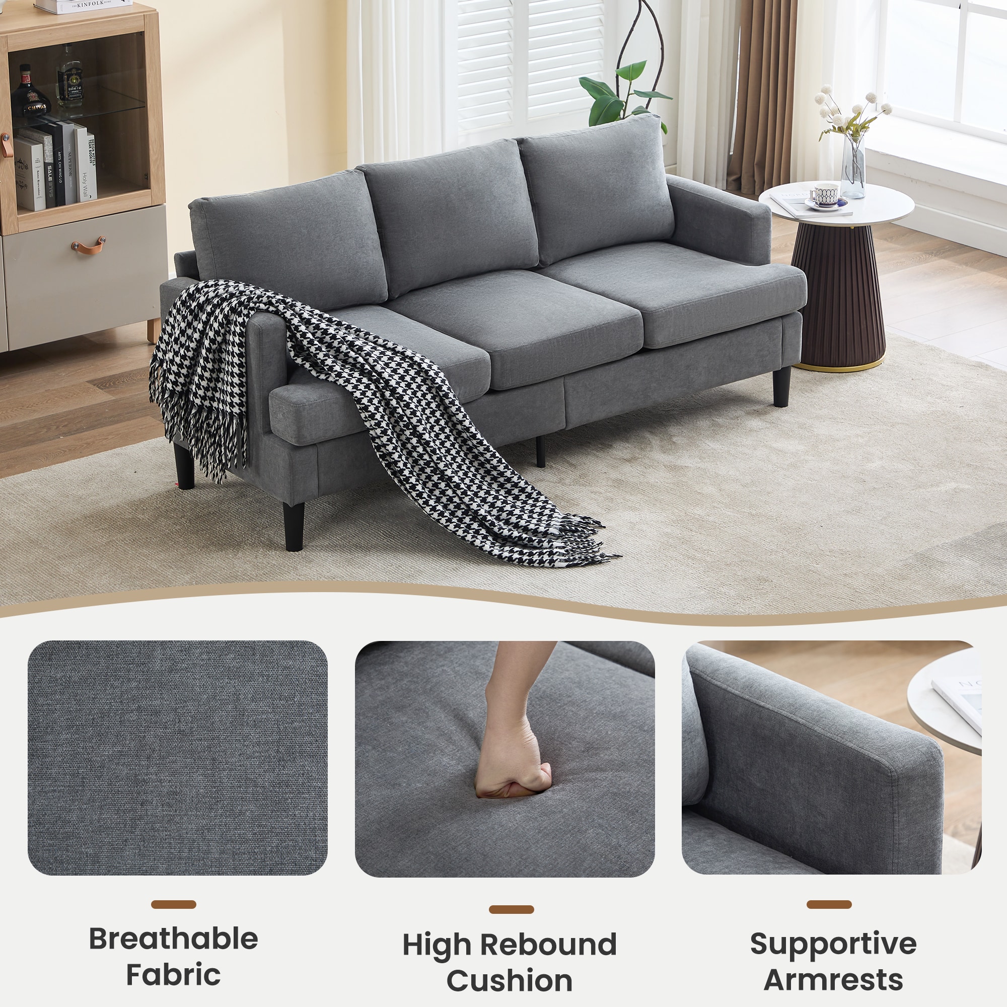 JEAREY HXD-MS Sofas-Loveseats - View #3