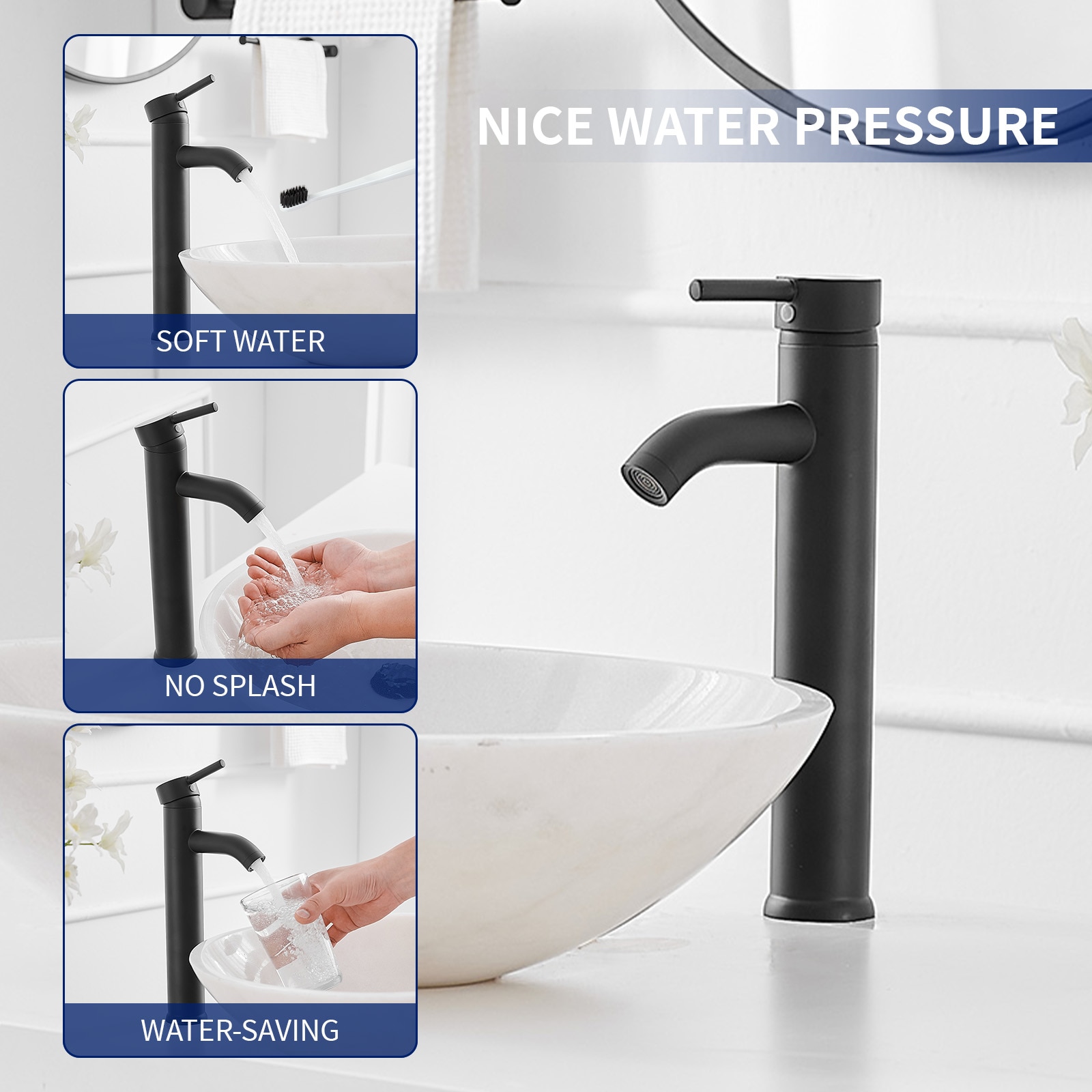BWE A-99052H-B-2 Lavatory-Faucets - View #5