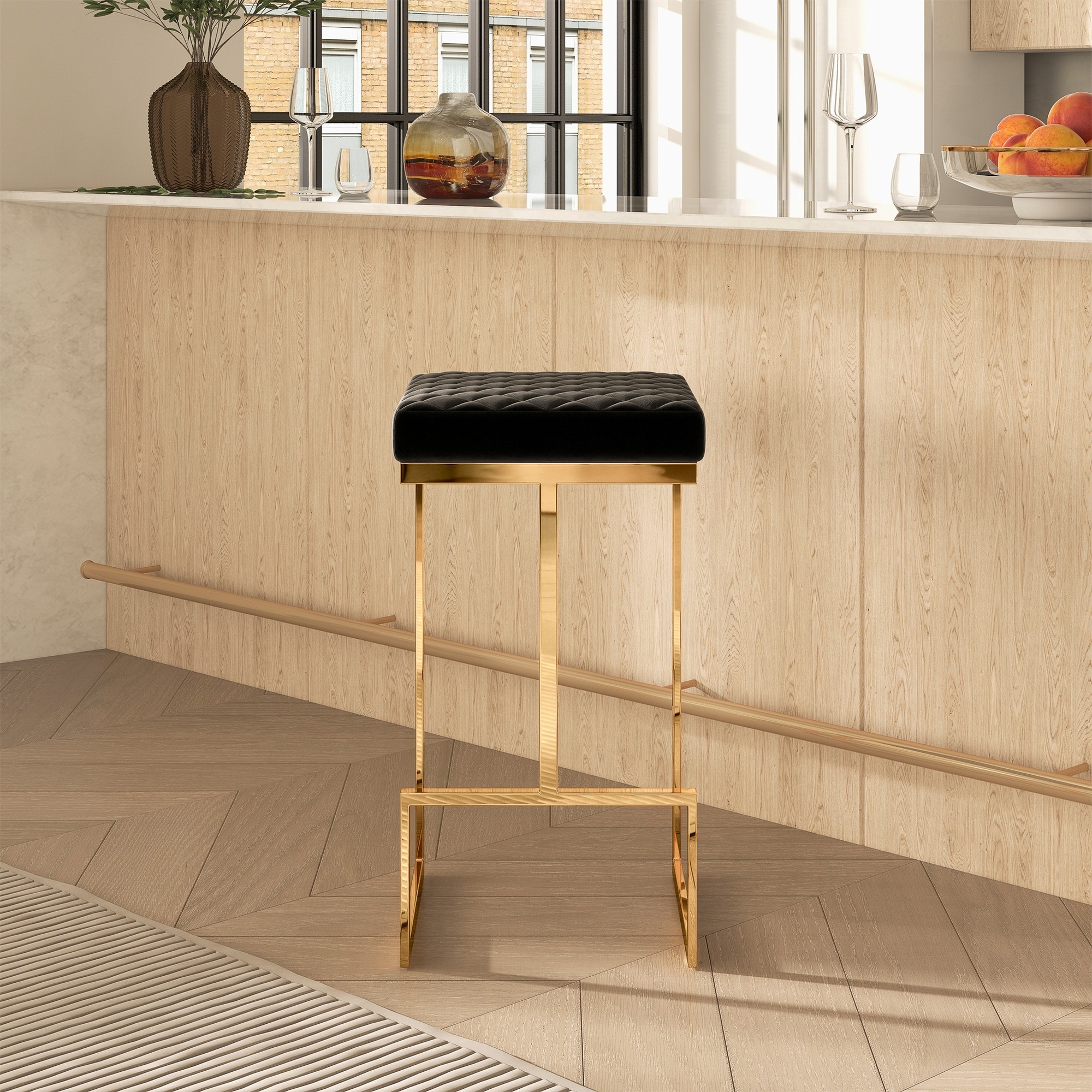 HyperDrop Cart W-B183P231886 stools - View #2
