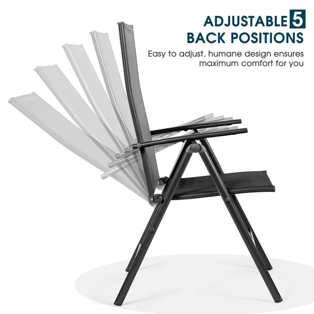 CASAINC WF-HW63631BK-2-LA Patio-Chairs - View #8