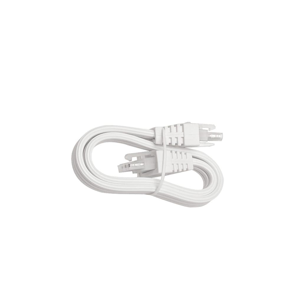 New PRIORI Series 6' White Power Cord T2 Under Cabinet Lights 043A-72-PC180-WH1 