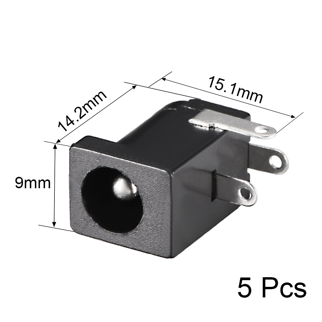 Unique Bargains S26080601UX3295 Audio-Connectors - View #2