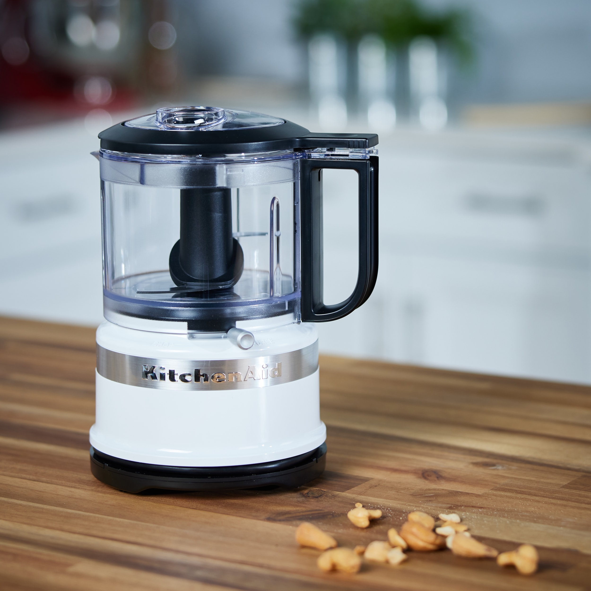 Nat sted pude aflevere KitchenAid 3.5-Cup 240-Watt White 1-Blade Food Processor in the Food  Processors department at Lowes.com