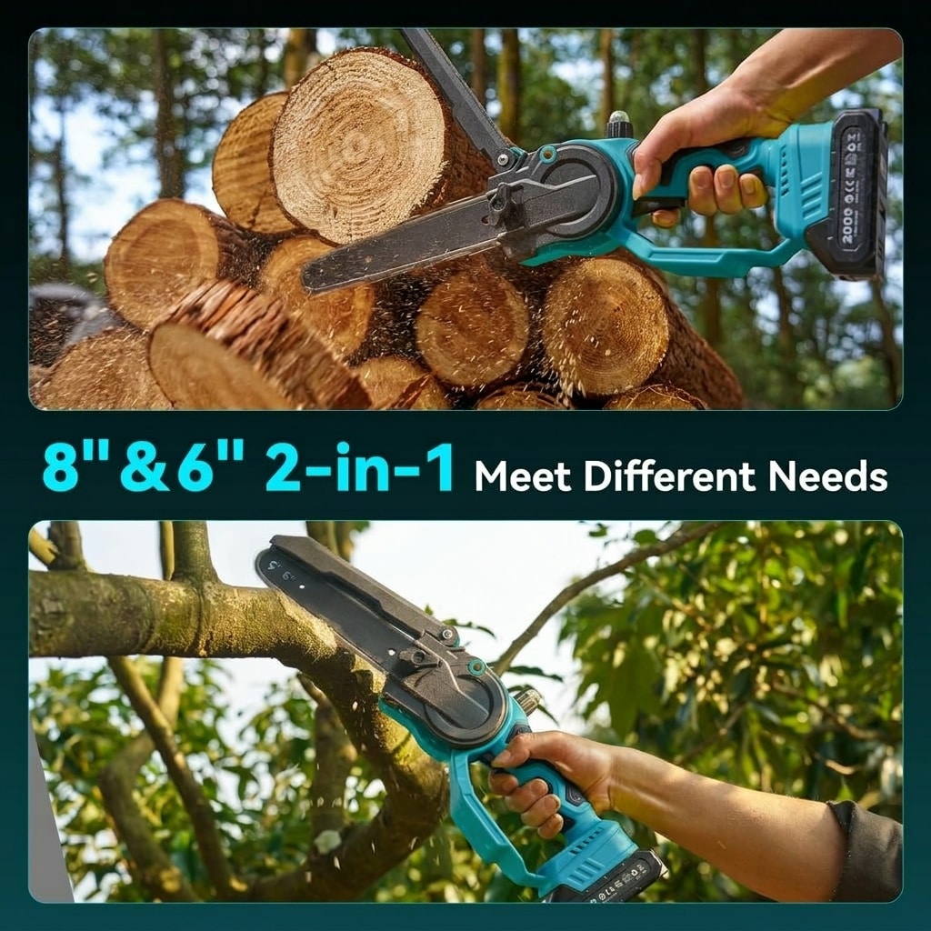 Justincity L05JT09001 Cordless-Chainsaw - View #2