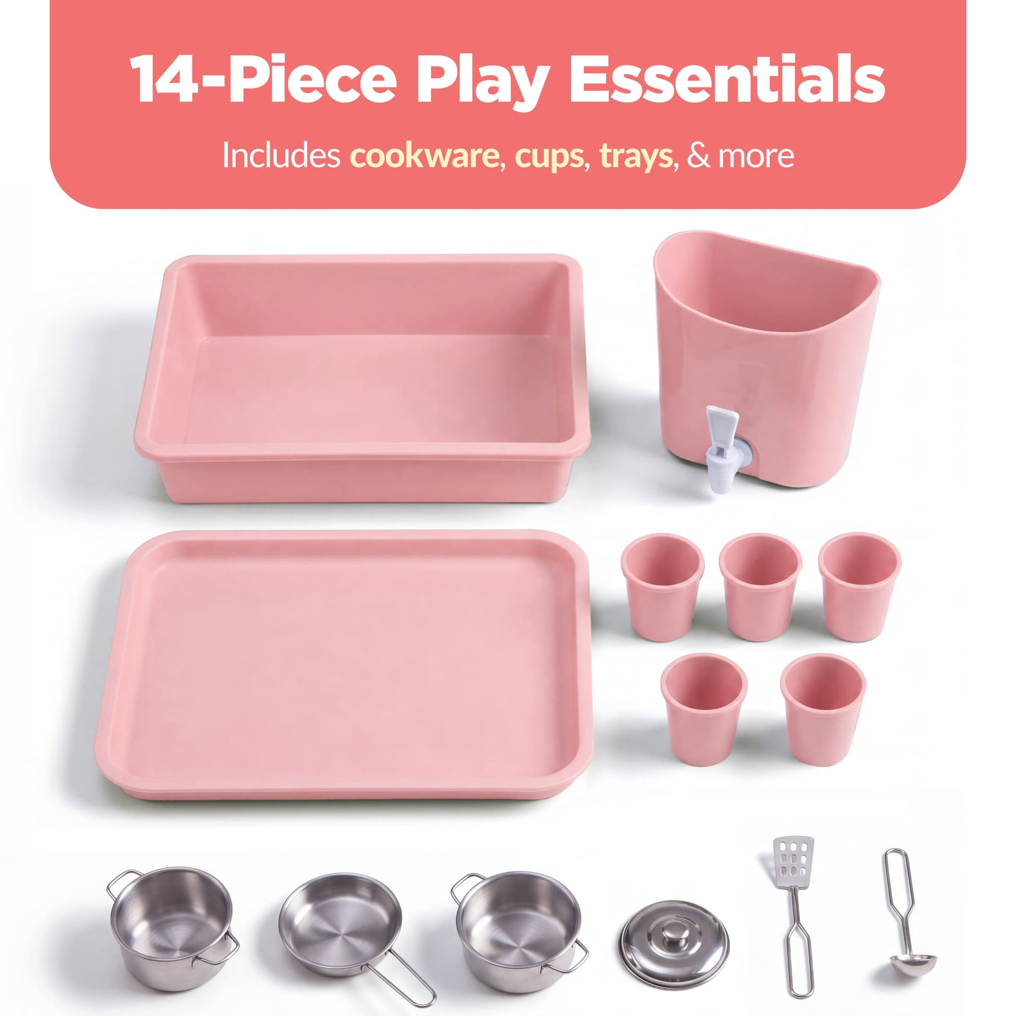 carico Nutri-Tech 5層鍋セット 5点 Best Choice Products Deluxe Wooden Outdoor Mud Kitchen for Kids w