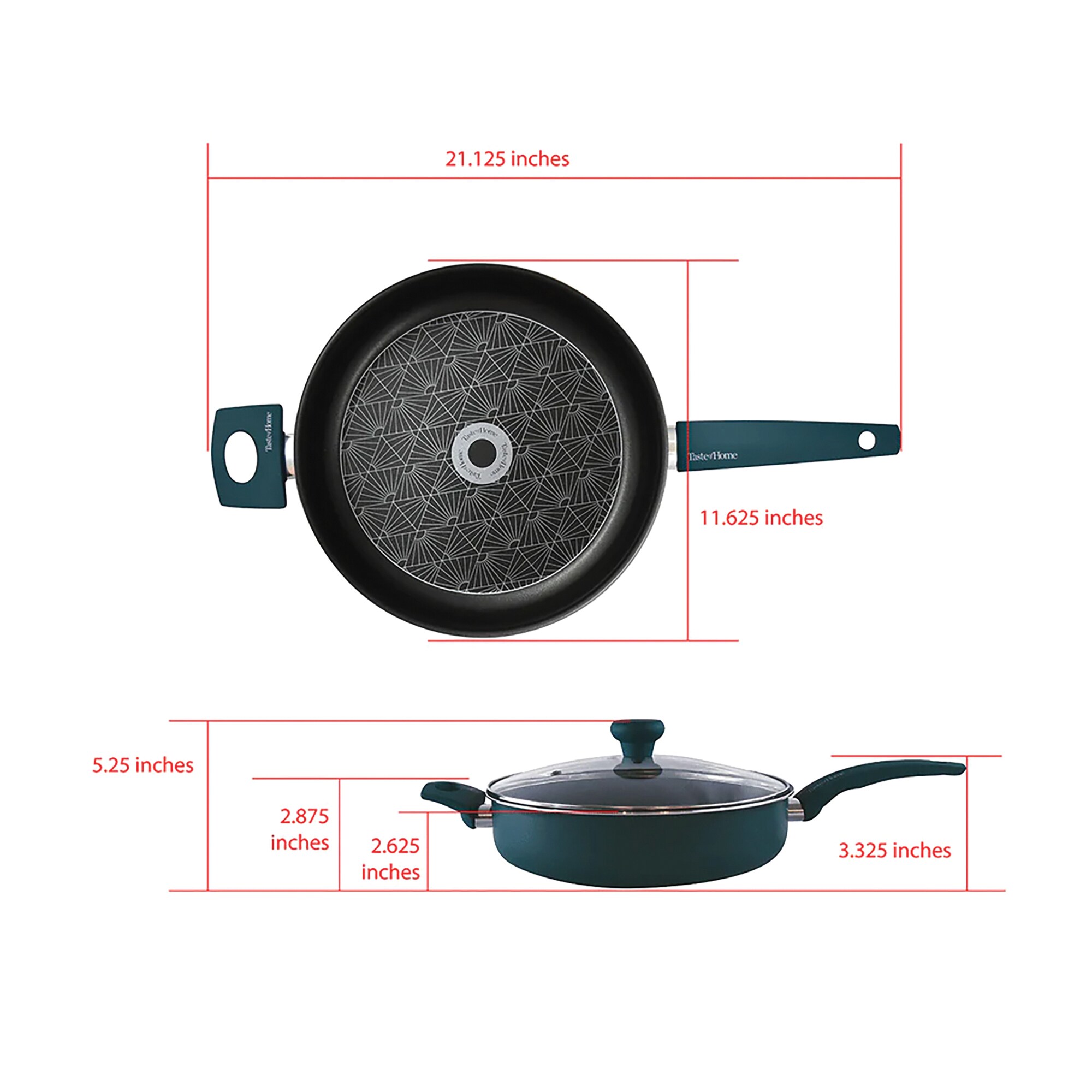 Taste of Home RKNTC198A Cooking-Pans-Skillets - View #4