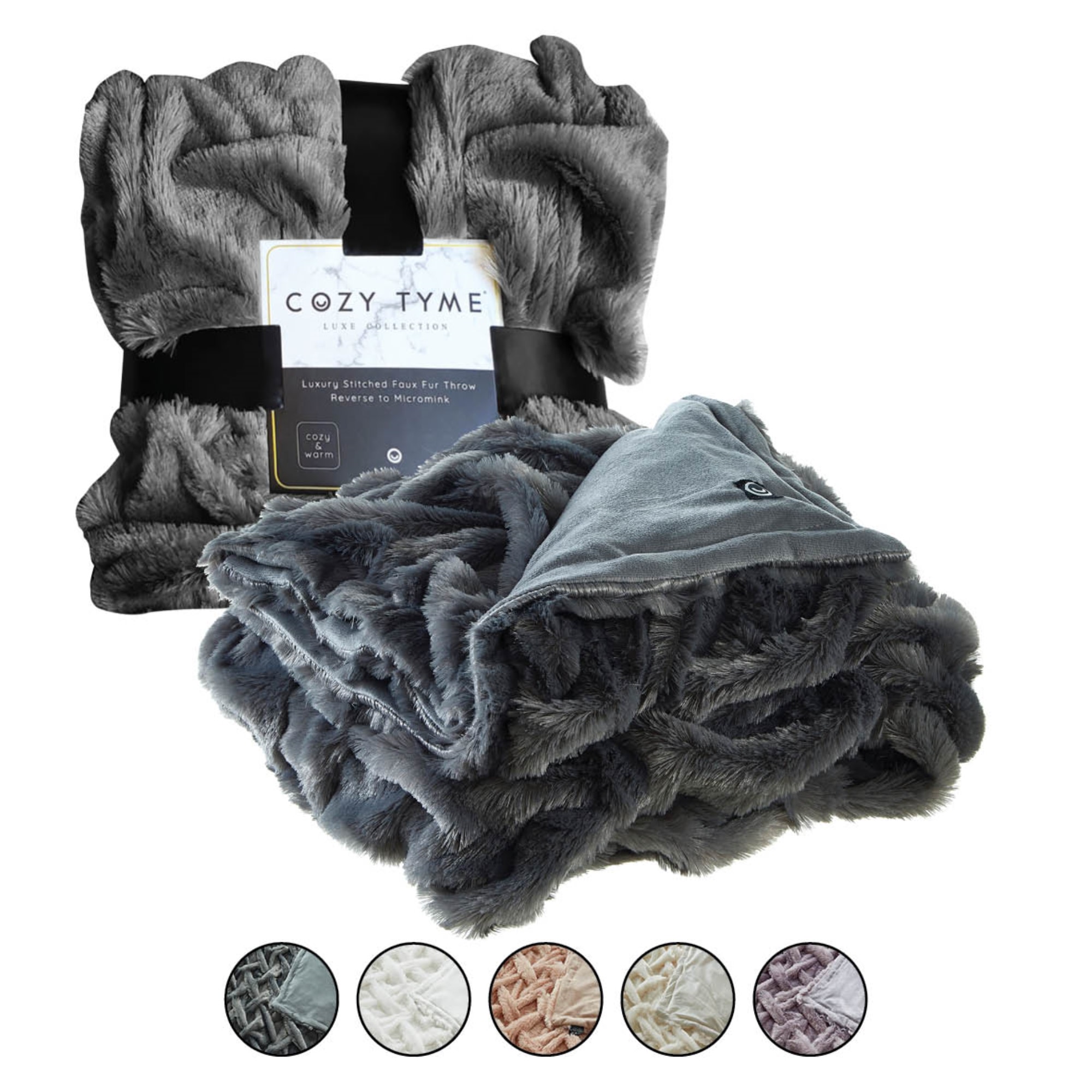 Cozy Tyme T179-04BHC-LS Blankets-And-Throws - View #4