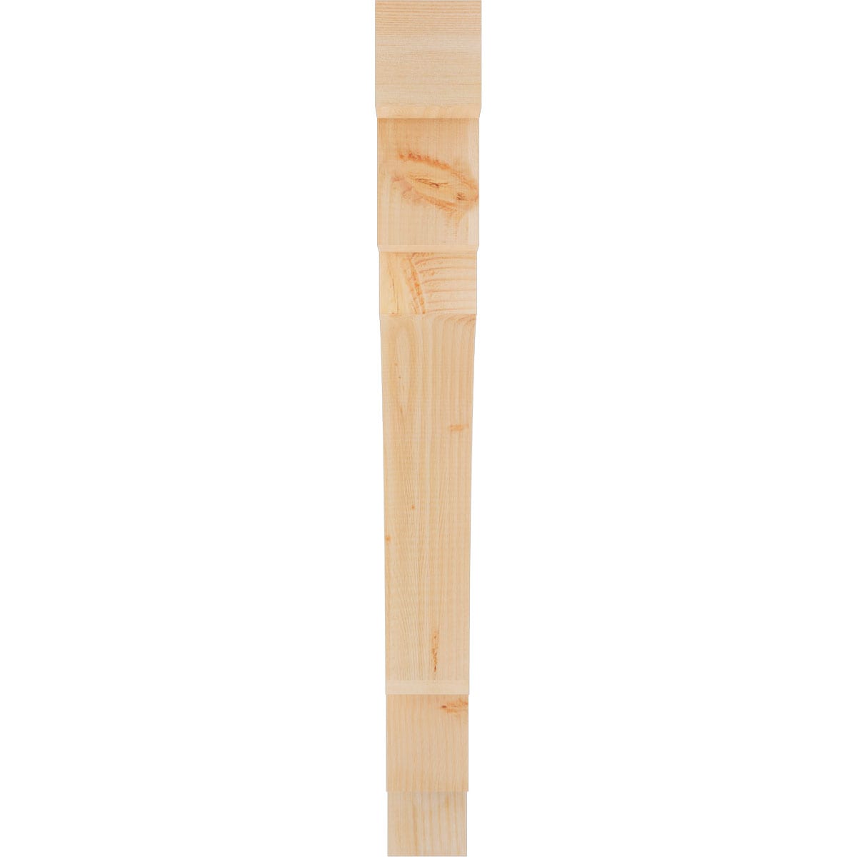 Ekena Millwork BKT04X38X38MRC05SDF Exterior-Brackets-Braces - View #2