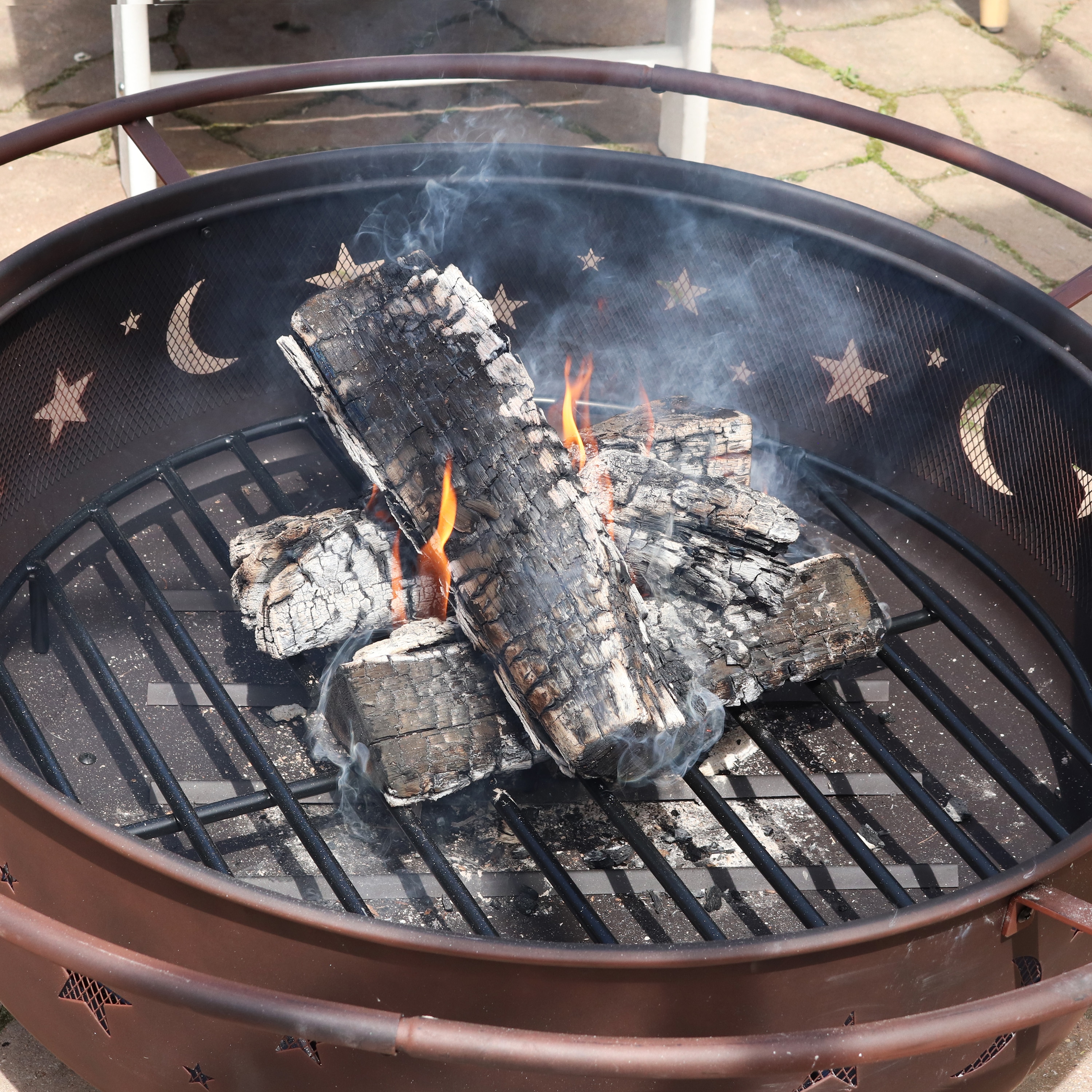 Log grate Fire Pits Accessories at Lowes