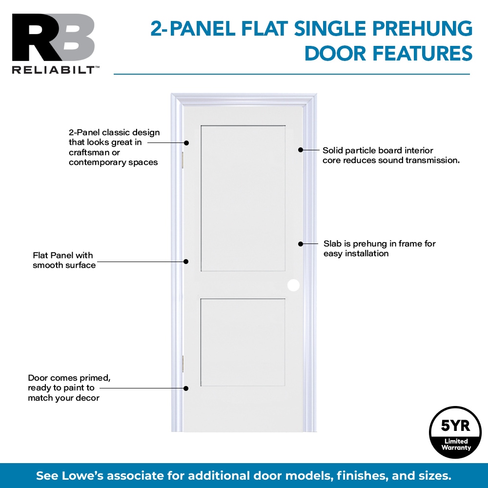 RELIABILT PRO10186859 Pre-Hung-Doors - View #2
