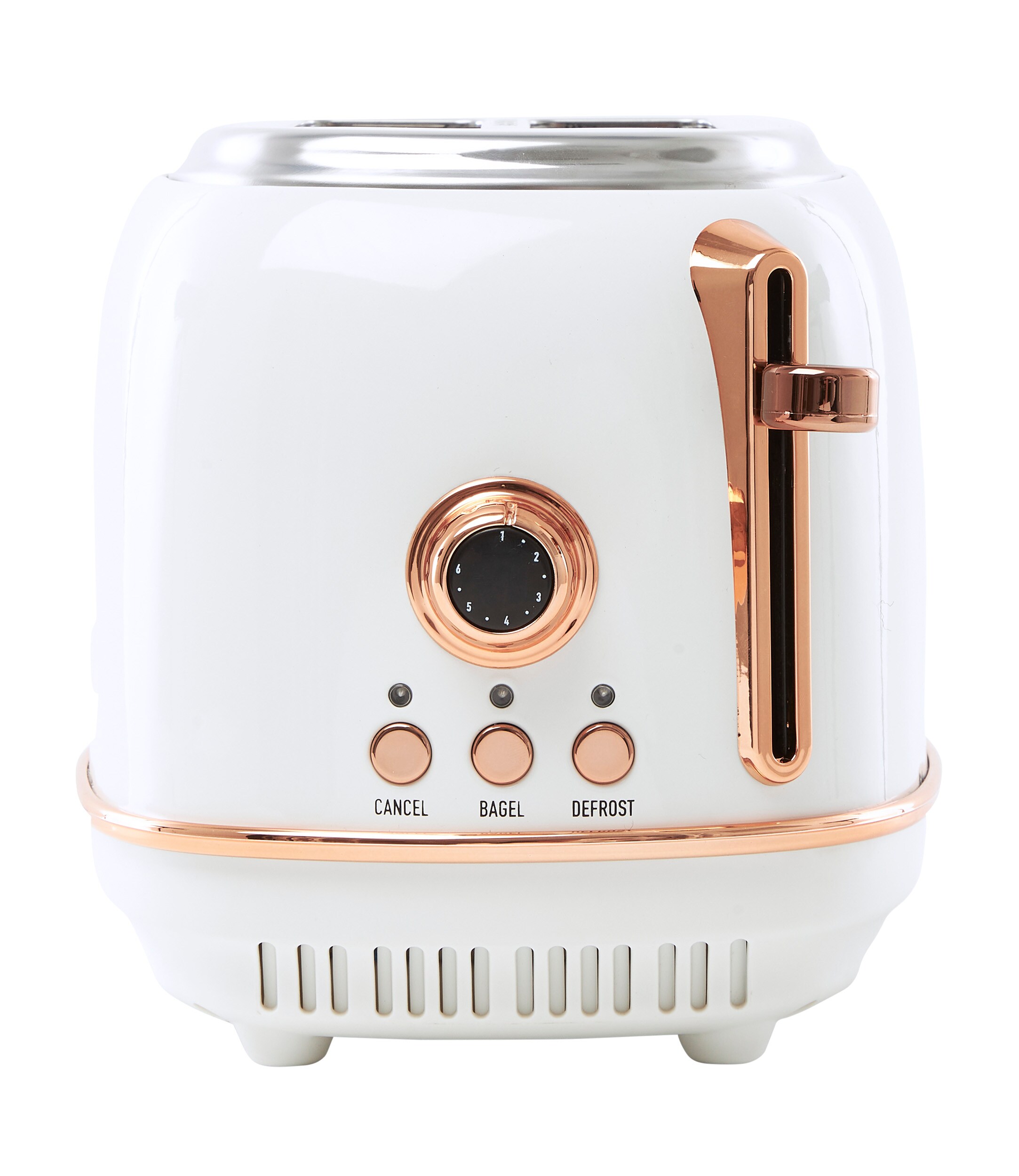 Galanz Blue Retro 2-Slice Toaster, ETL Safety Listed, 6 Browning Options, Slide-Out Crumb Tray, Timer, 825W