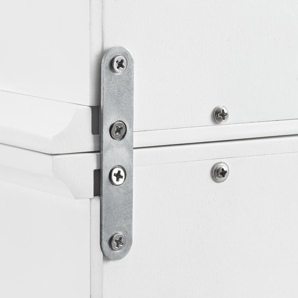 Crosley Furniture KF33023-WH Utility-Storage-Cabinets - View #12