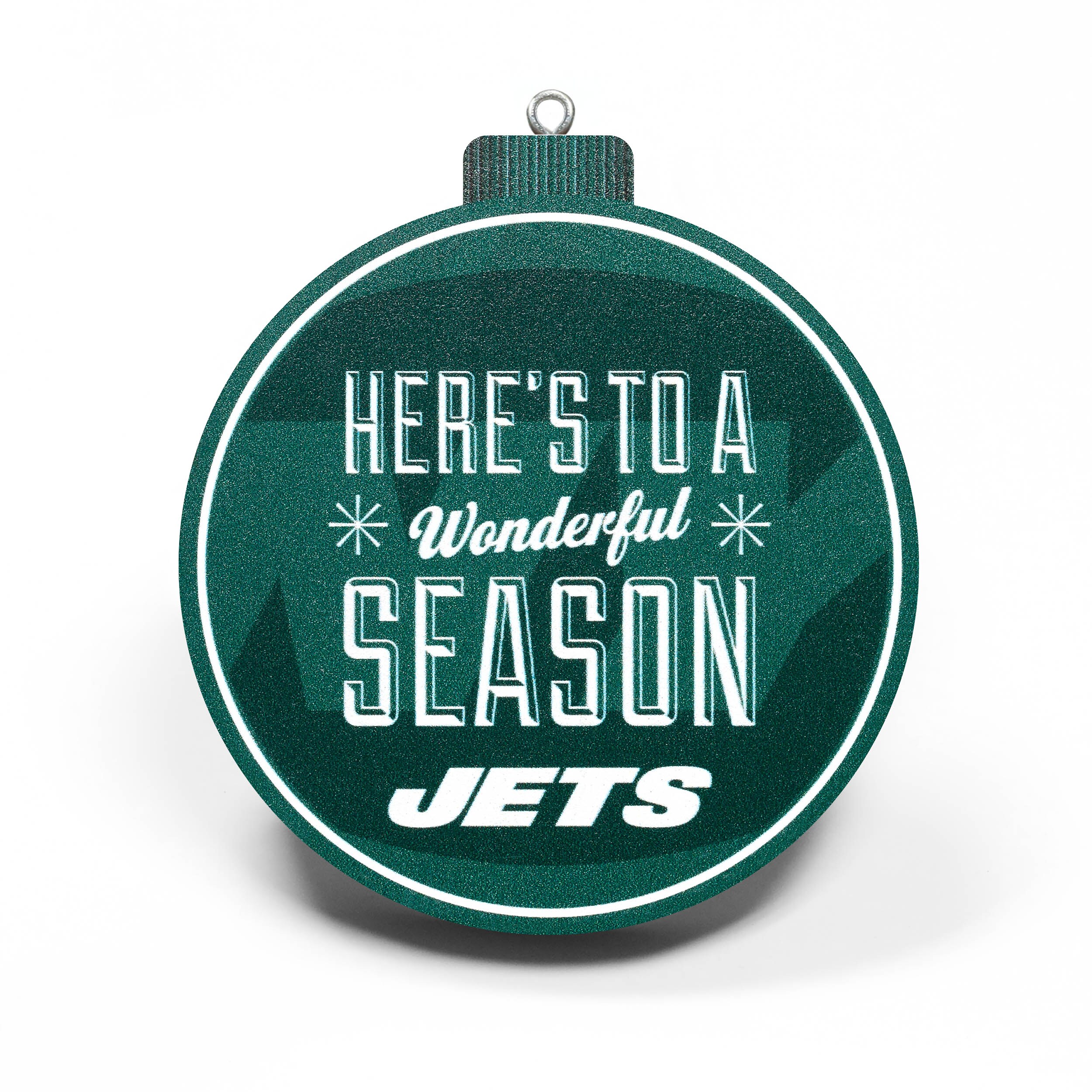 New York Jets Christmas Stocking SnowMan NFL House Decor Green