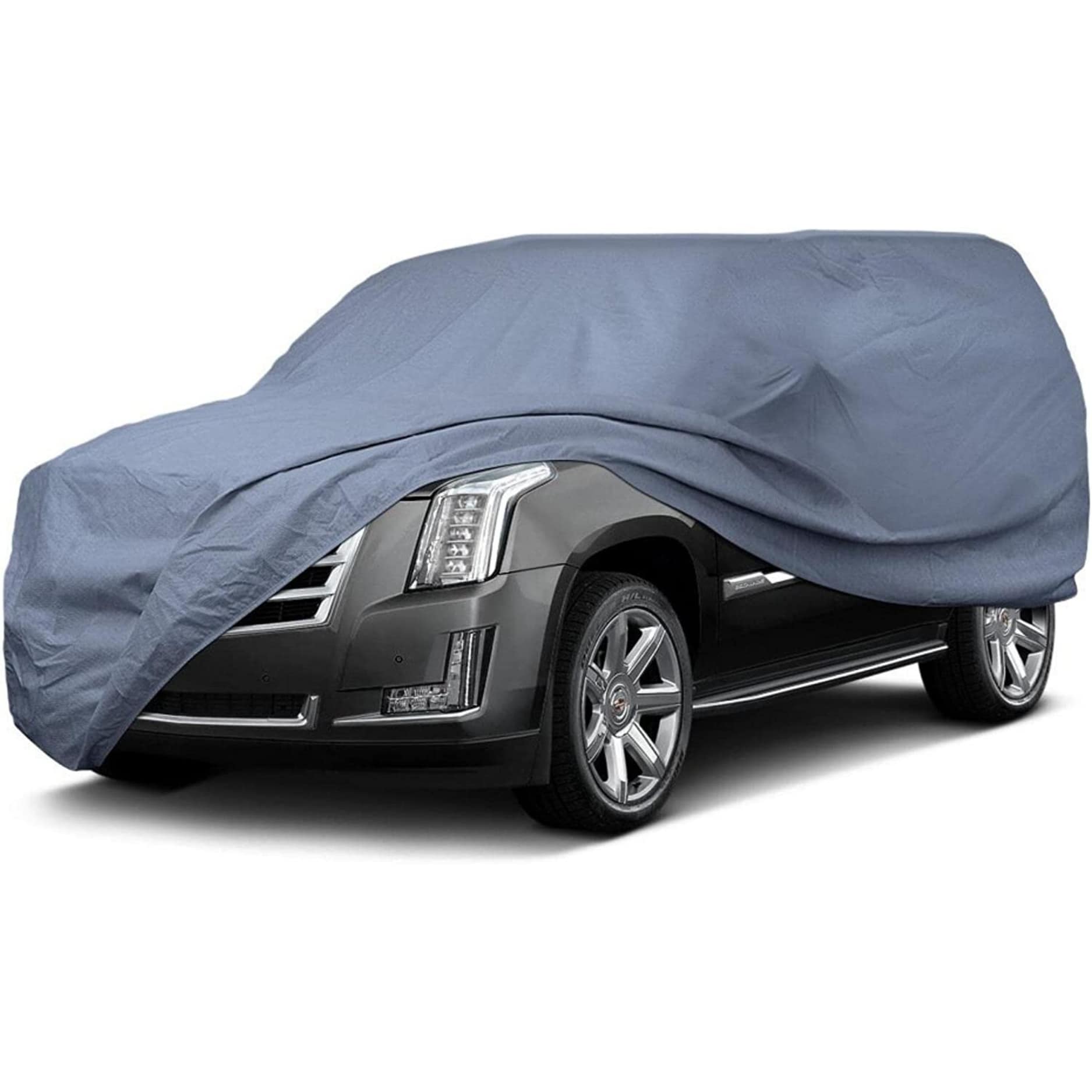 CarCovers Weatherproof Car Cover Compatible with Volkswagen 2007-2016 Eos -  Outdoor & Indoor Cover - Rain, Snow, Hail, Sun - Theft Cable Lock, Bag 