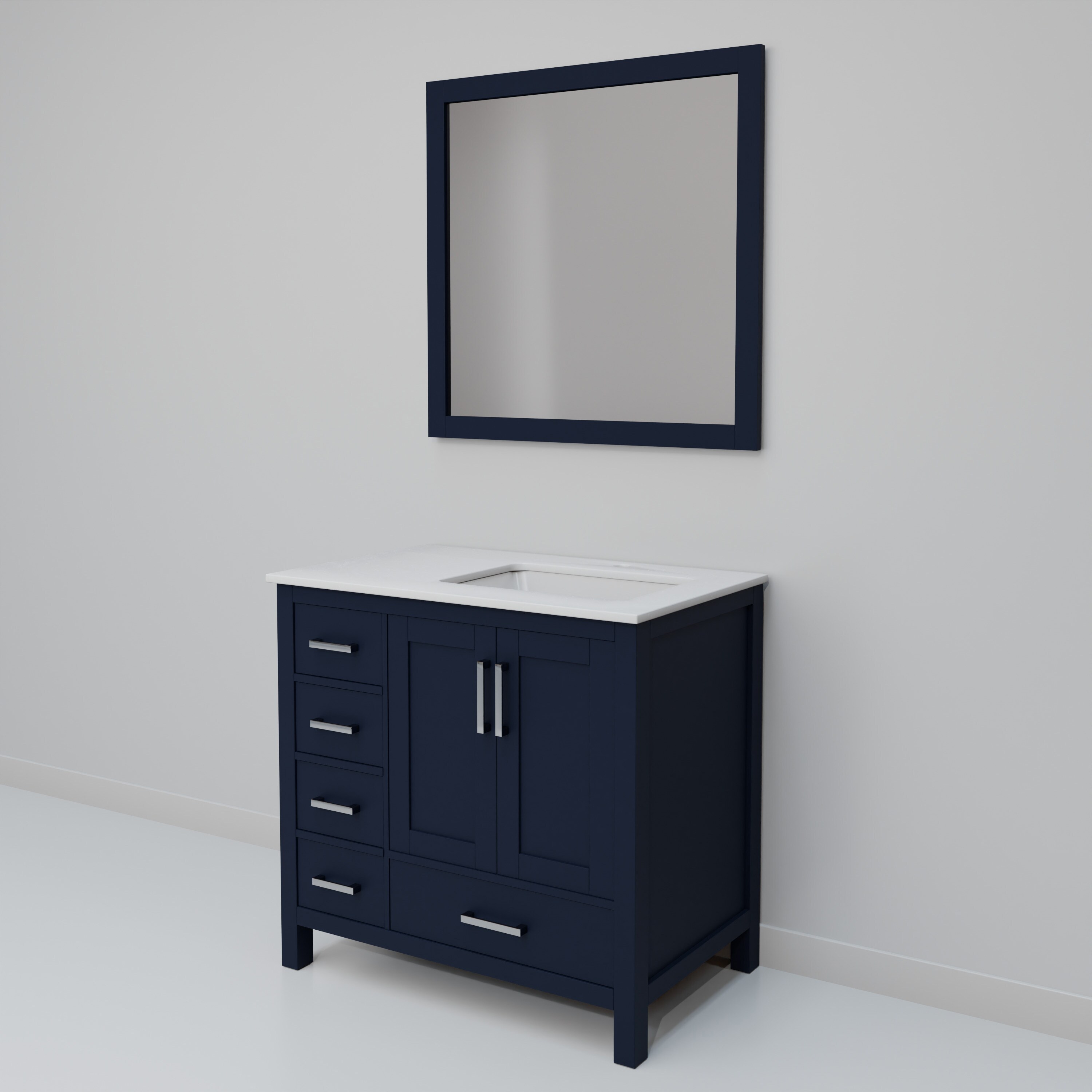 Lexora LVJ36SE310R Bath-Vanity-Combo - View #5