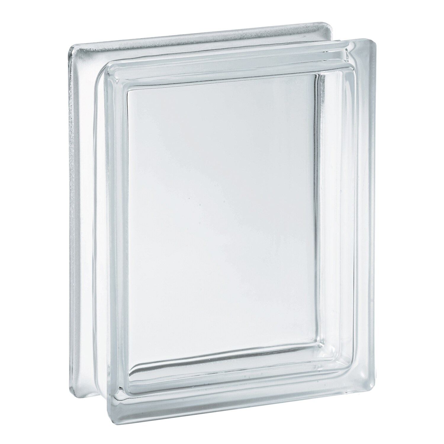 Hy-Lite Craft Block 24-Pack Clear Wave Acrylic Block (8-in H x 8