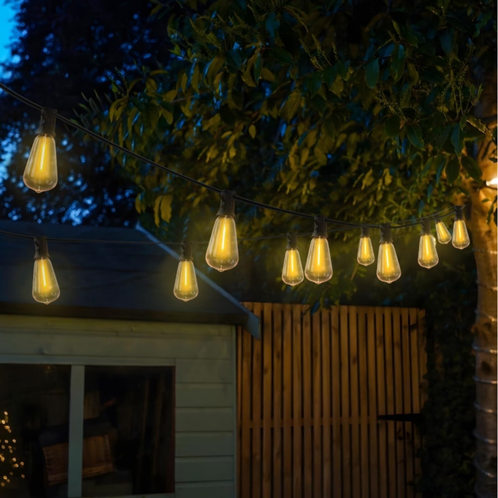 WYZM E12-A Patio-String-Lights - View #7
