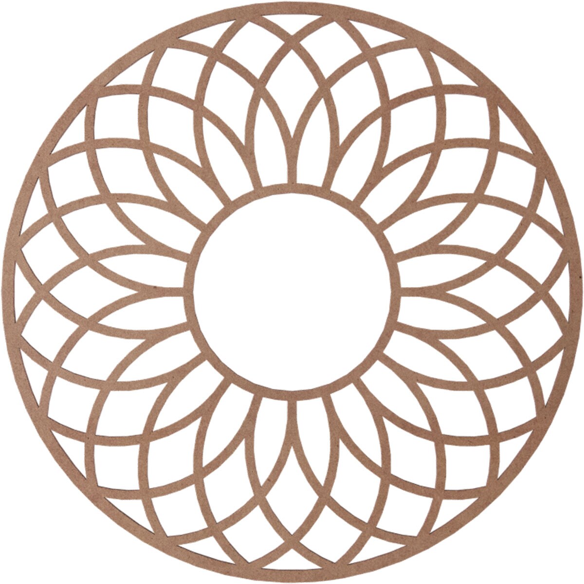 Ekena Millwork CMWP20X20X0375CNMF Ceiling-Medallions - View #4
