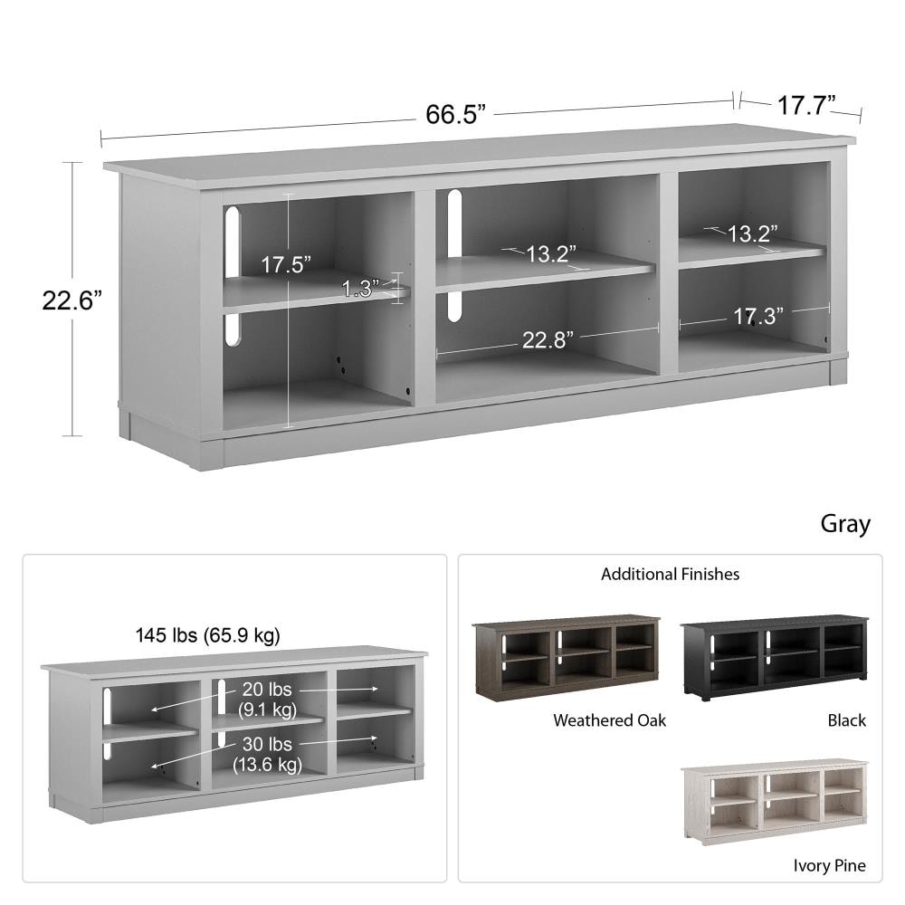 Ameriwood Home 8772863COM Tv-Stands - View #5