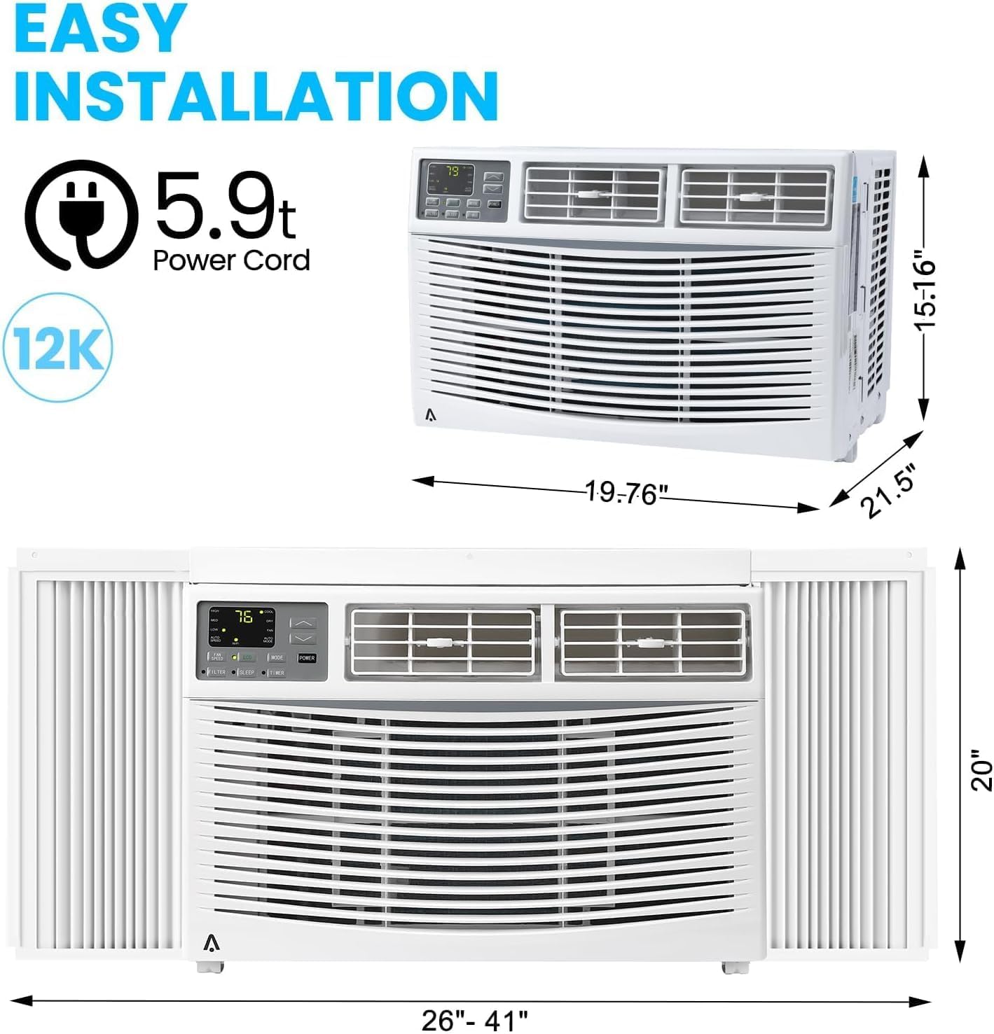 Qeetex ZYS-PHO-11ZSUDL0 Portable-Air-Conditioners - View #6