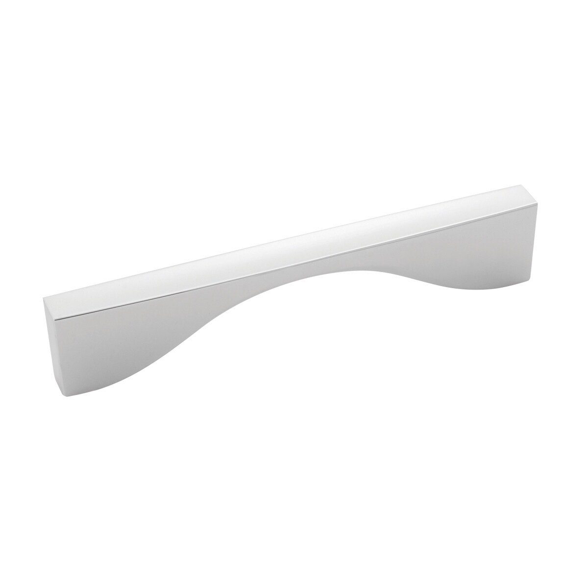 Belwith Keeler B076150-CH Channel 5-1/16-in , 128mm Center to Center Chrome Rectangular Handle Drawer Pulls