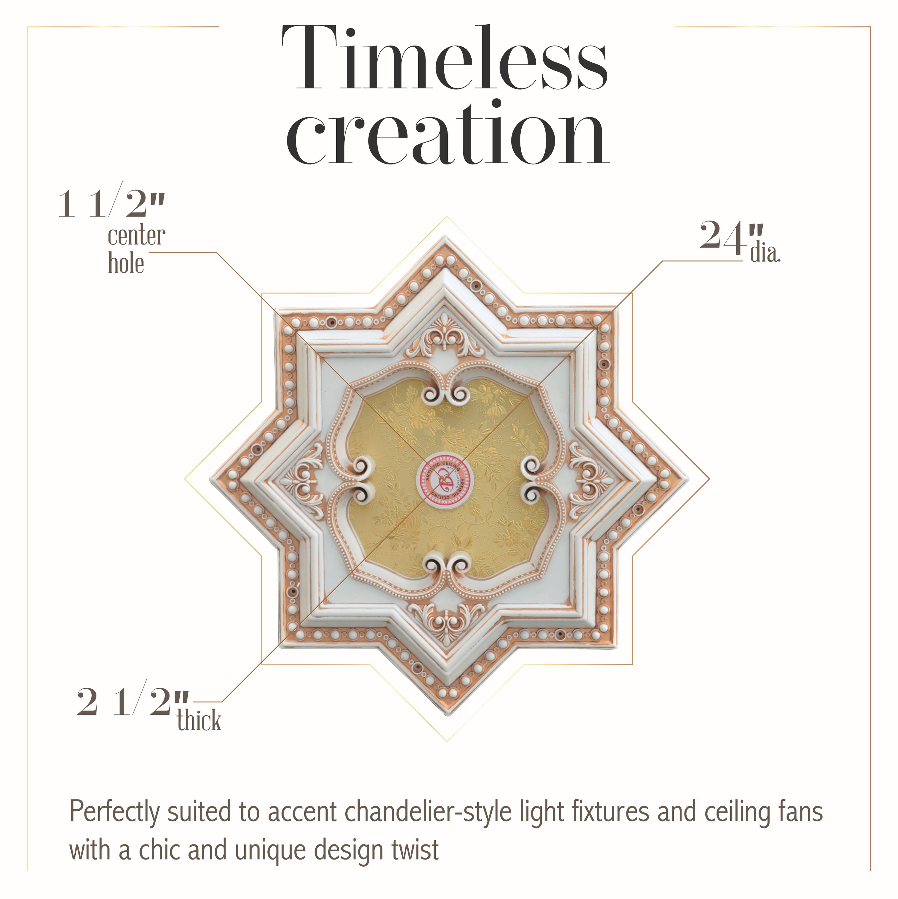 AFD HOME 12020500 Ceiling-Medallions - View #8