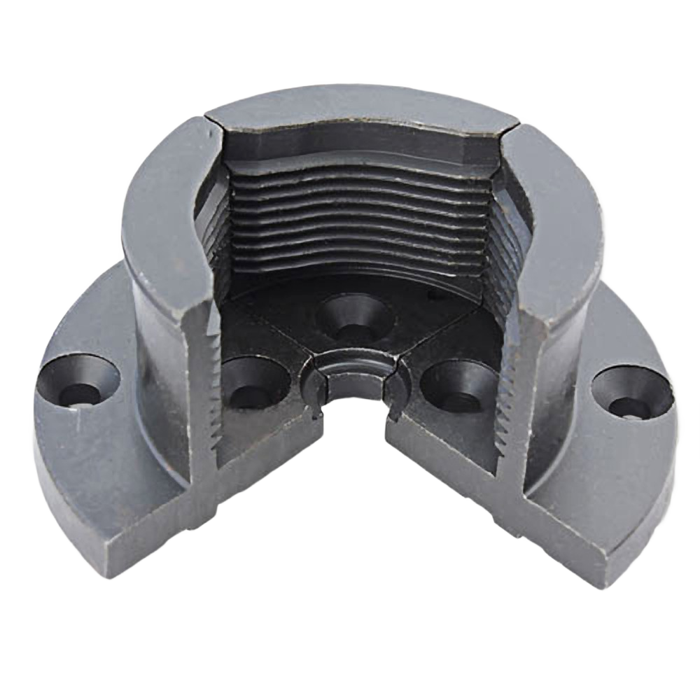 ONEWAY  3658 #2 Profiled Tower Jaws for Talon Chuck Black Oxide Replacement Chuck Jaws for  Talon- Original  Scroll Chucks 4-Piece Jaw Set