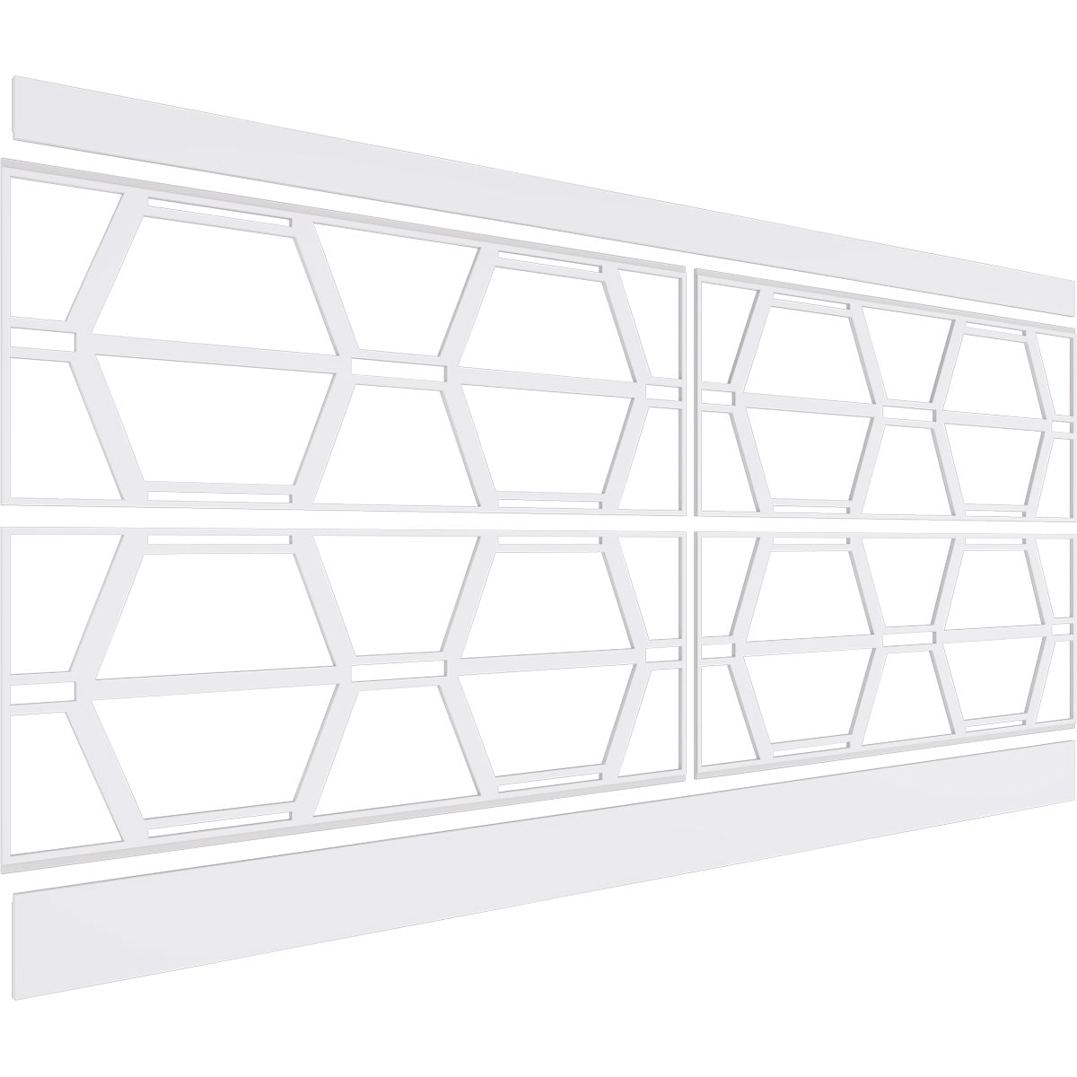 Ekena Millwork WPK44X94GLY Wall-Panels - View #8