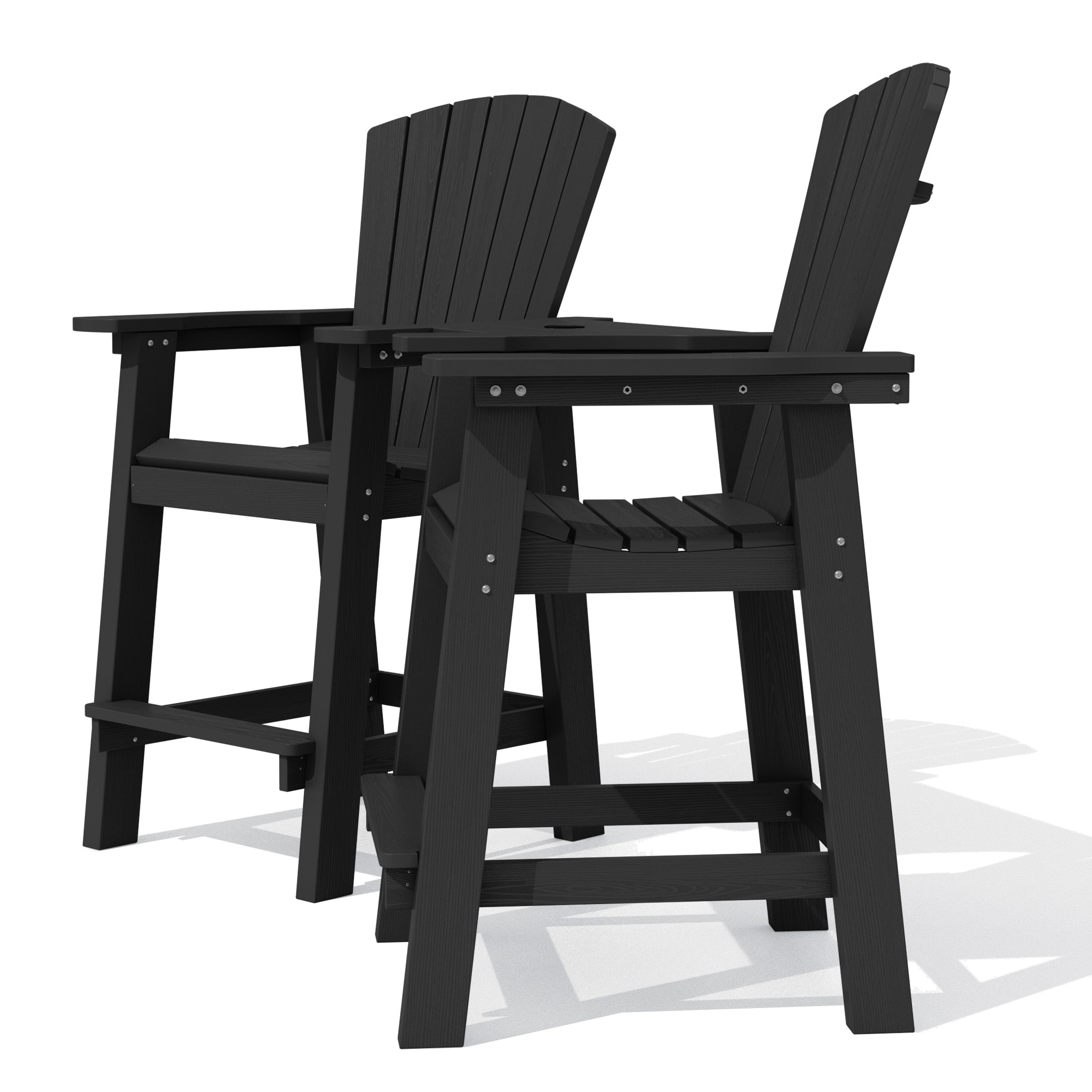 VOUA PESRLT-BK Patio-Chairs - View #2