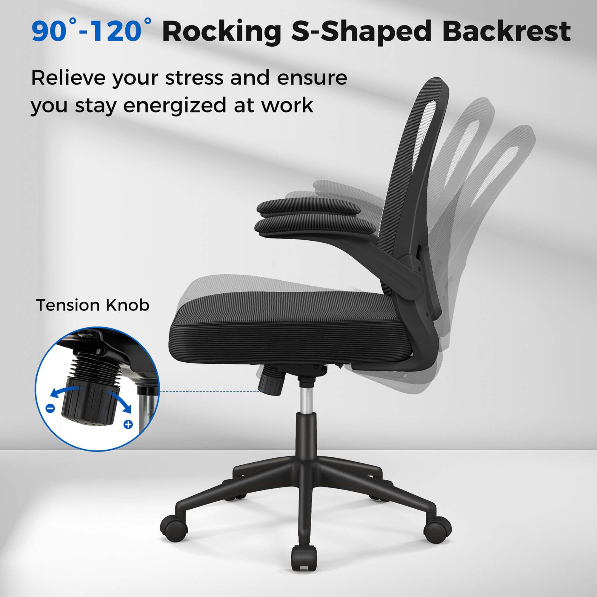 Costway HCST01706 Office-Chairs - View #5