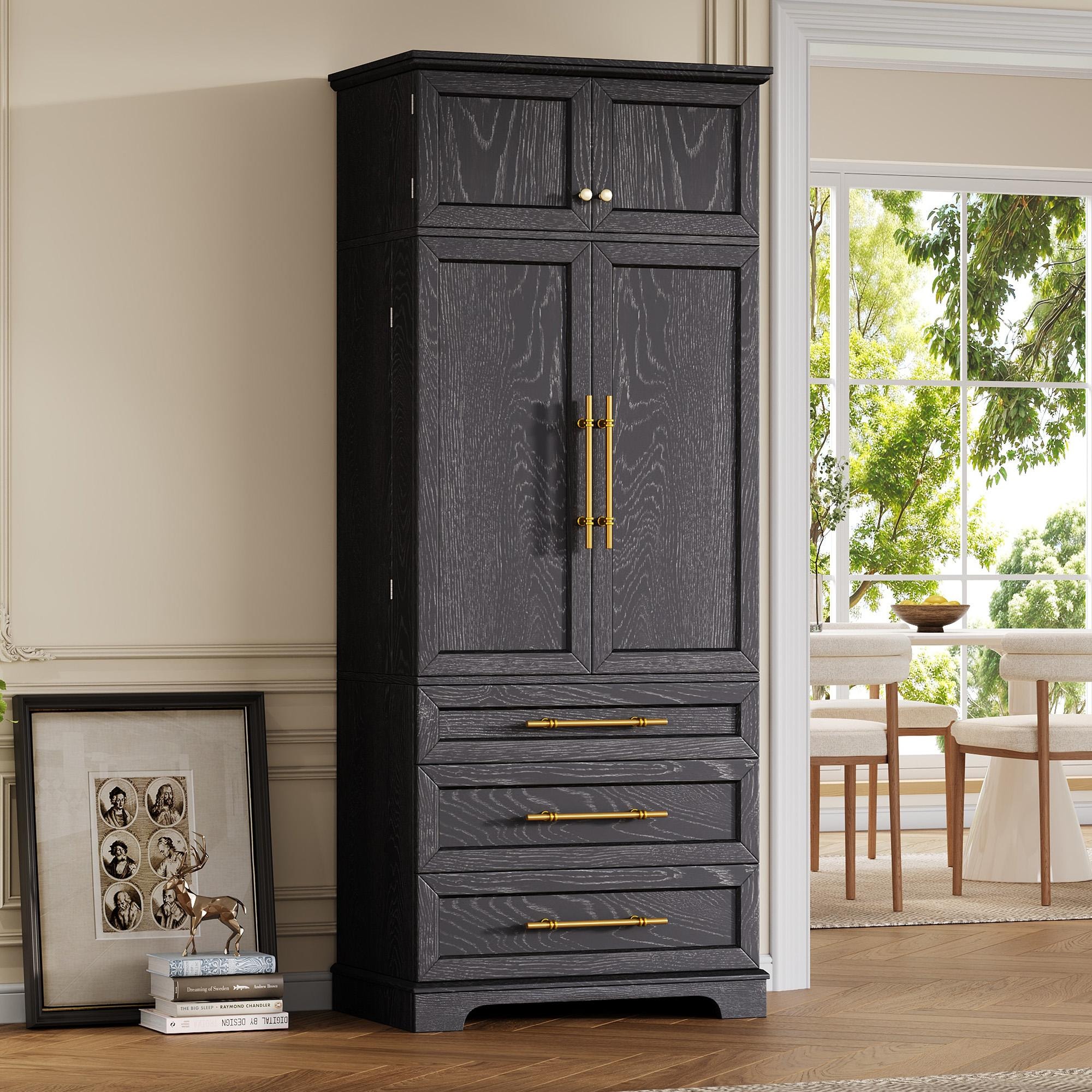 BABOOM BOM-67795BLK-OR Dining-Kitchen-Storarge - View #3