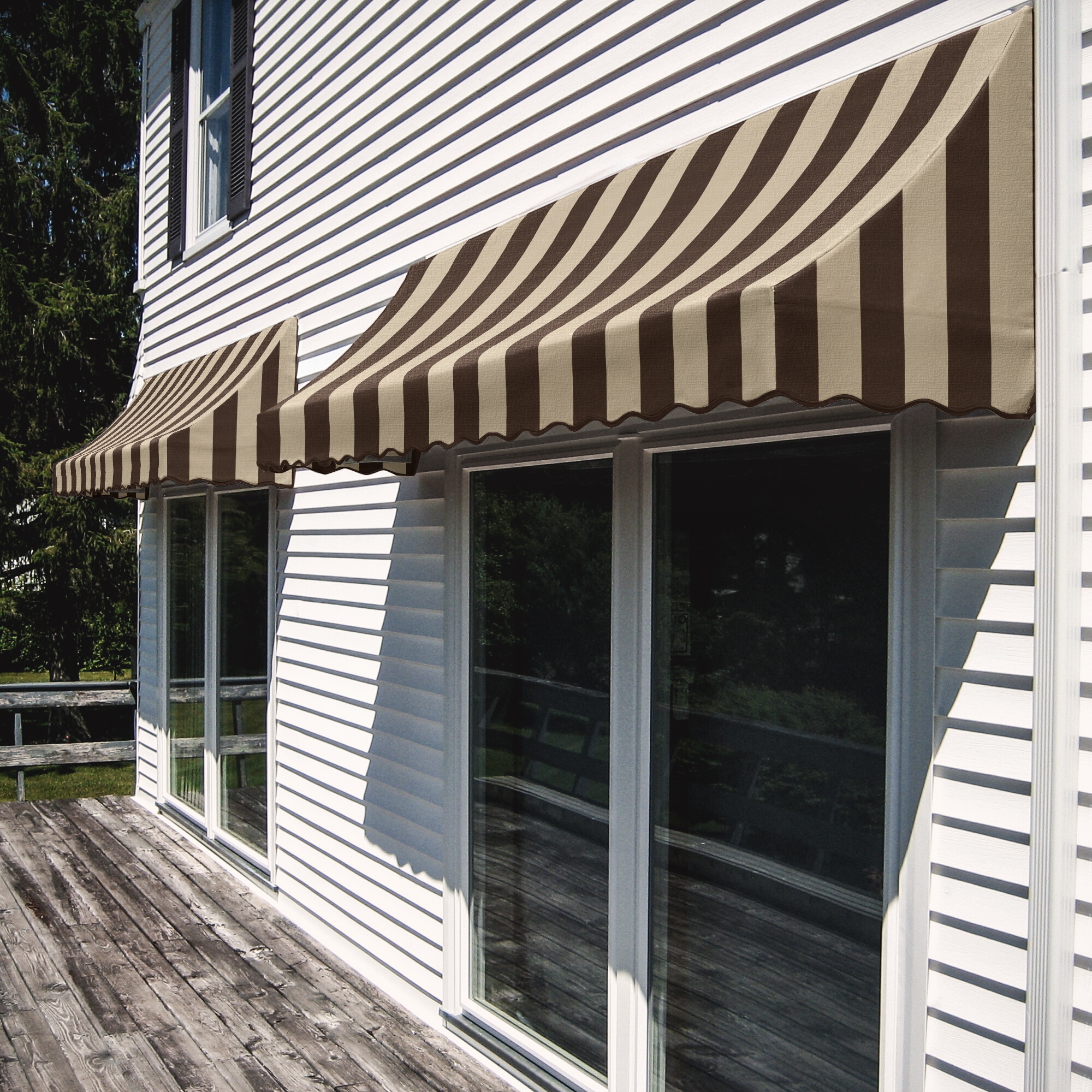 Awntech NT22-L-8BRNT awnings - View #2
