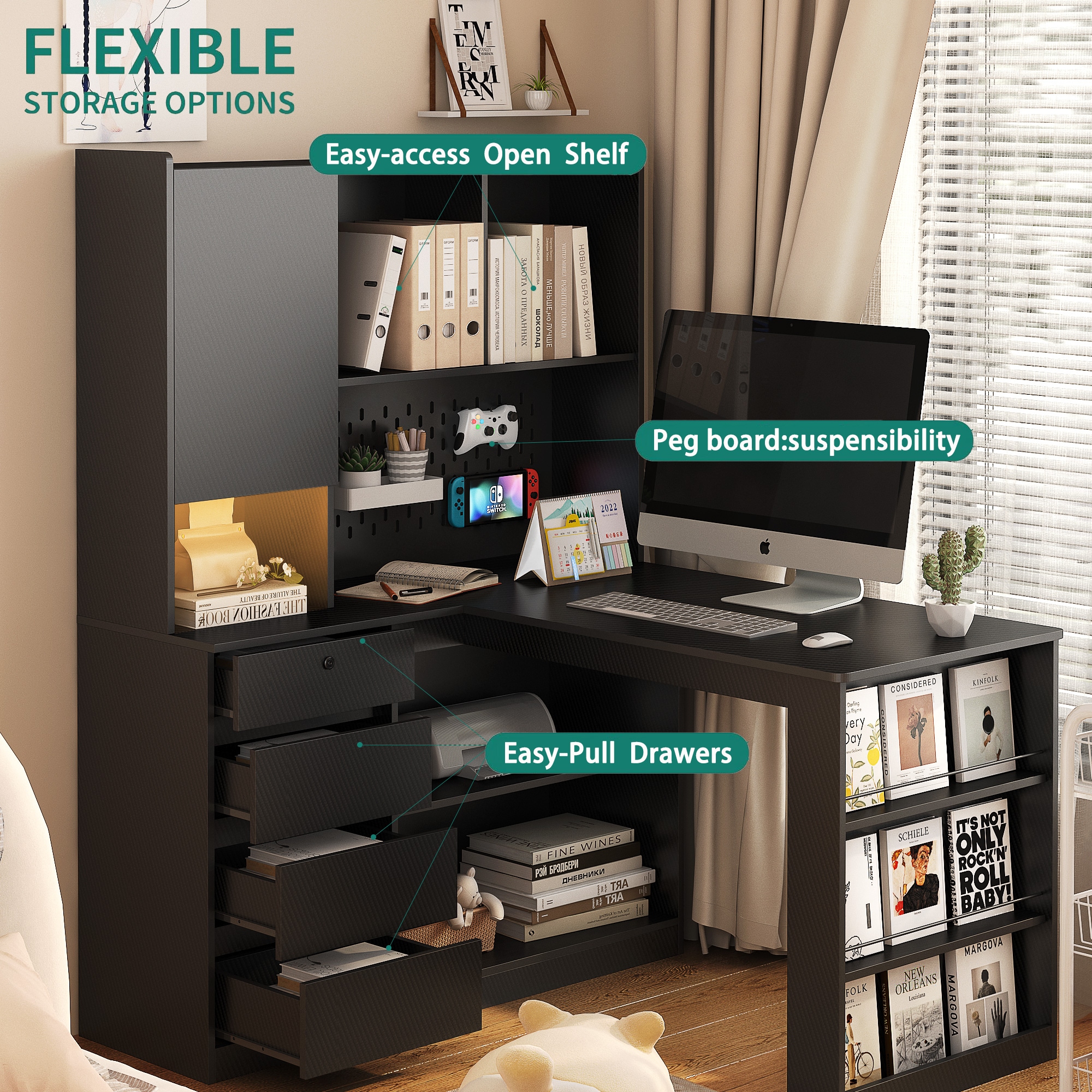 CESICIA KB-009 Kids-Bookcases - View #9